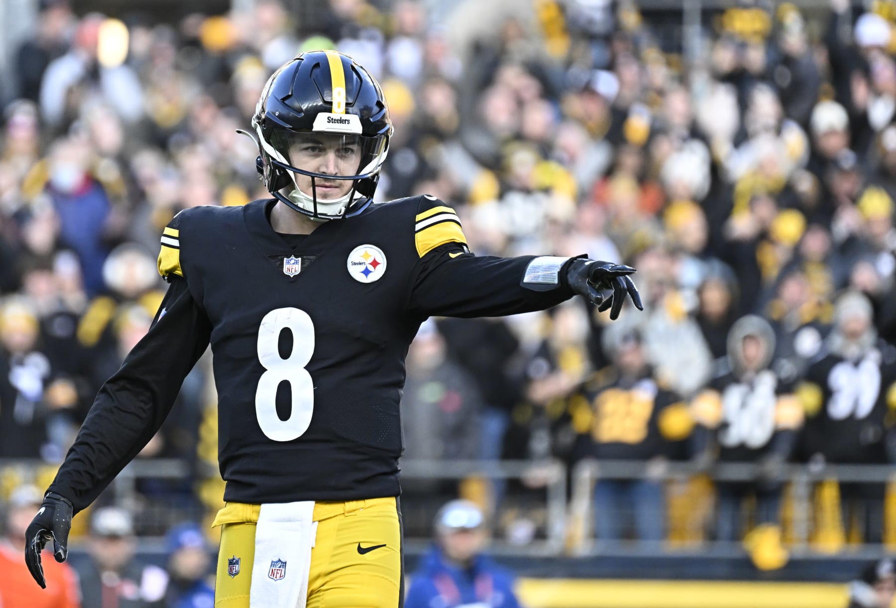 Pittsburgh Steelers could clinch 'unbelievable' playoff berth, Pro  Football Talk