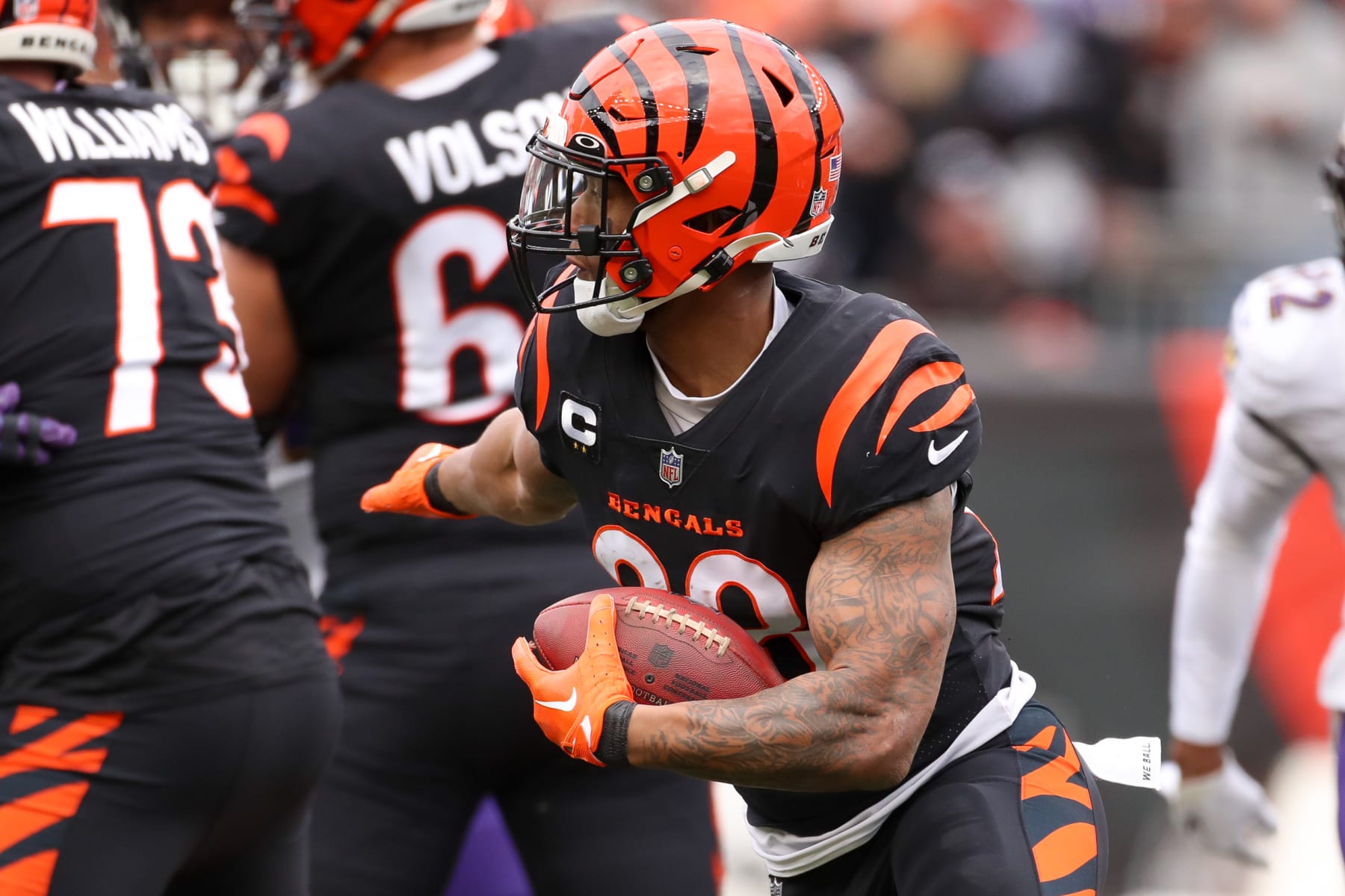 Cincinnati Bengals on X: DANGER ON THE EDGE & ON YOUR