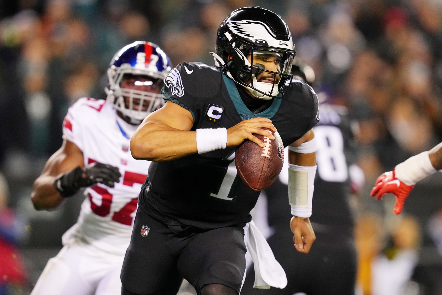 5 Giants vs. Eagles Takeaways: Jalen Hurts Looks Plenty Healthy in Divisional  Round Domination