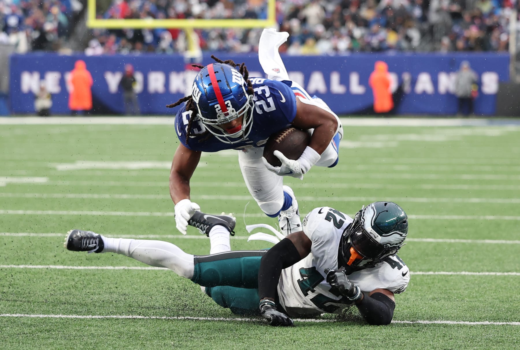 3 Takeaways from Giants' Week 18 Loss vs. Eagles, News, Scores,  Highlights, Stats, and Rumors