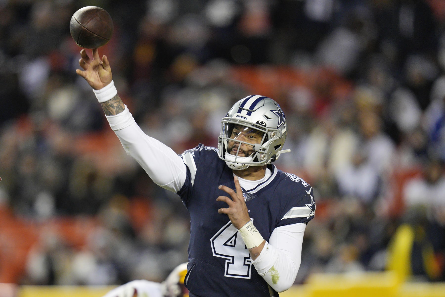 Cowboys' Dak Prescott approaches 100th career start Sunday: 'It's a  blessing, still after ultimate goal' 