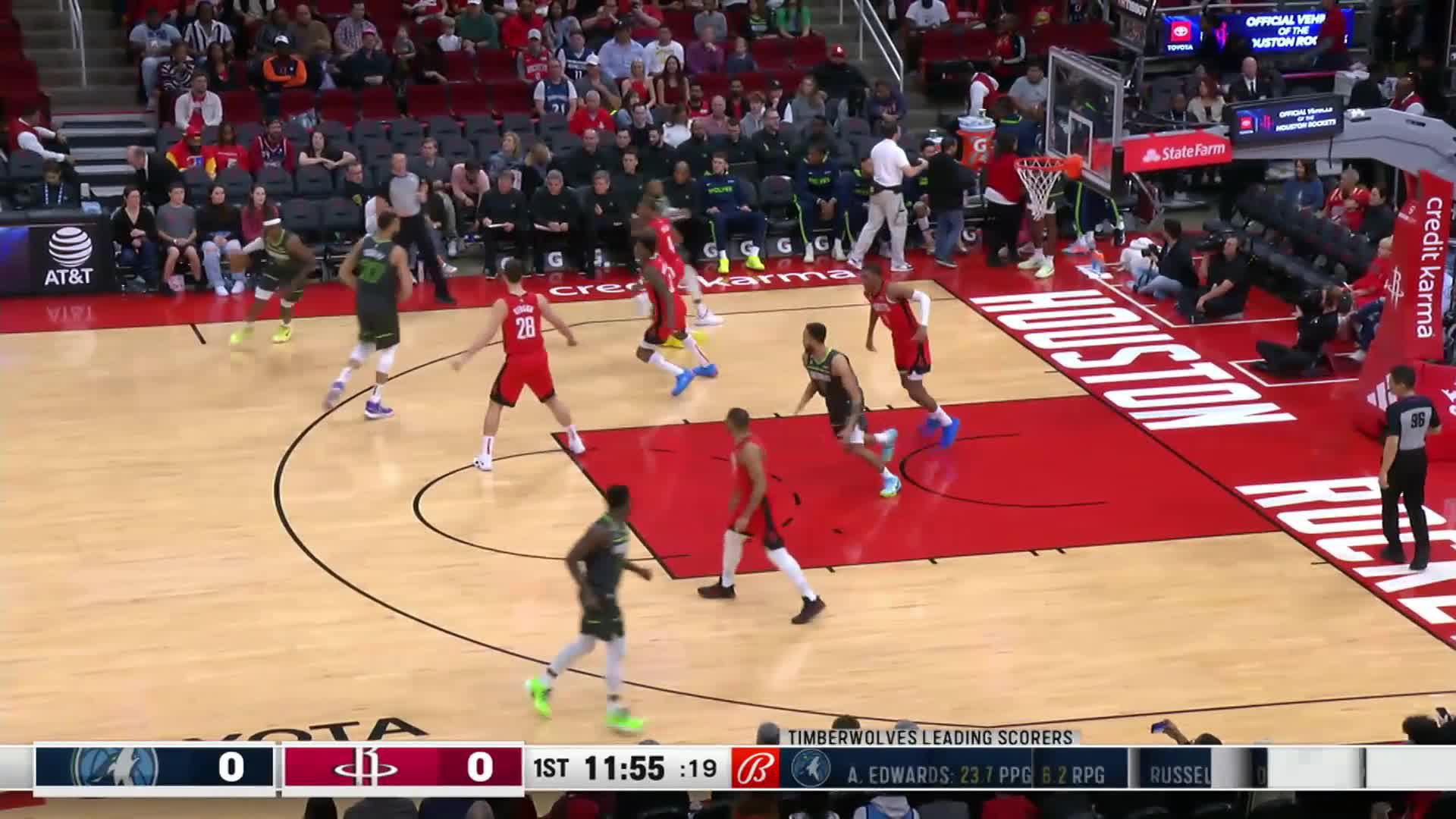 Houston Rockets vs. Minnesota Timberwolves game preview - The Dream Shake