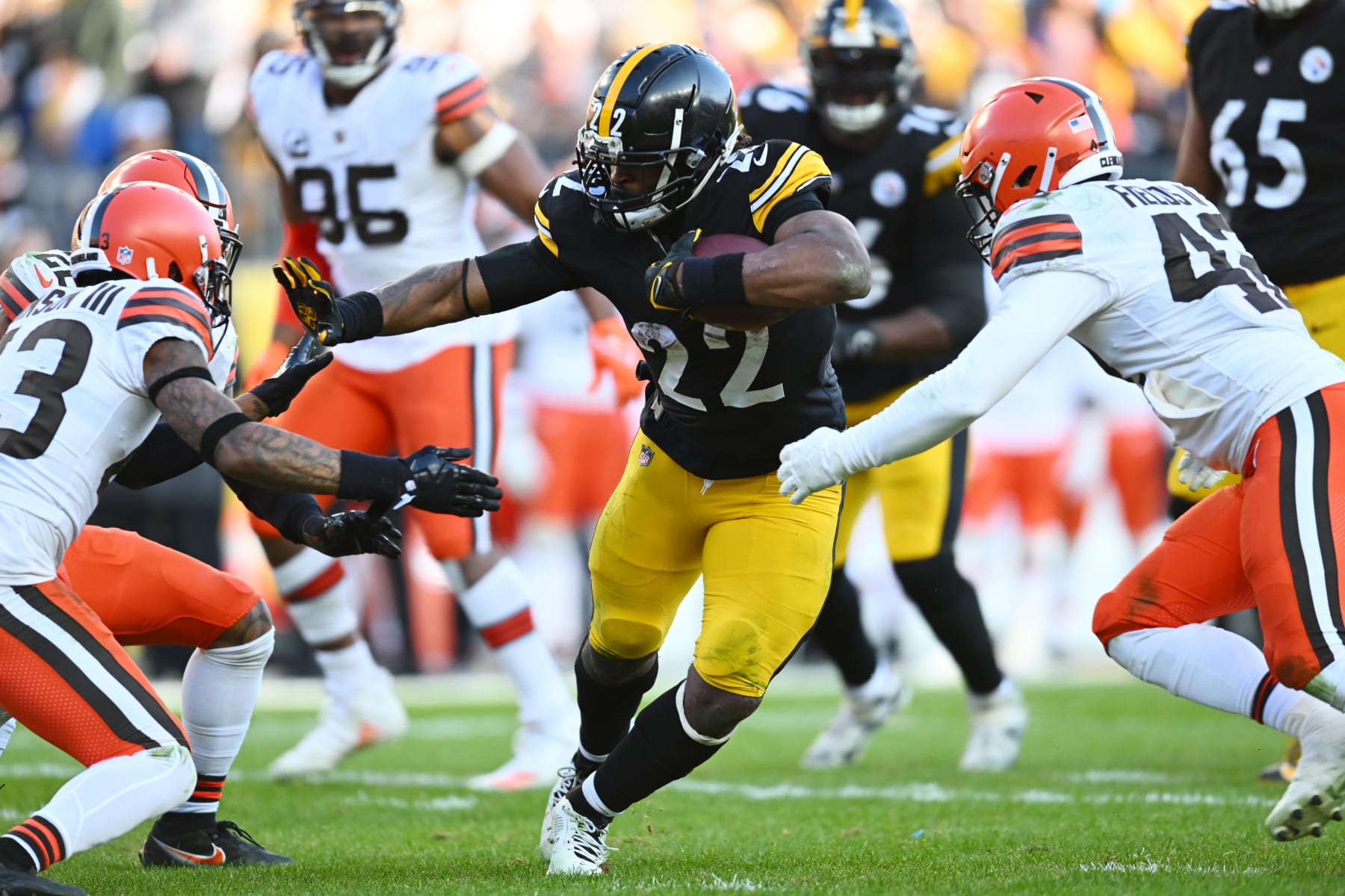 NFL Week 18 Game Recap: Pittsburgh Steelers 28, Cleveland Browns