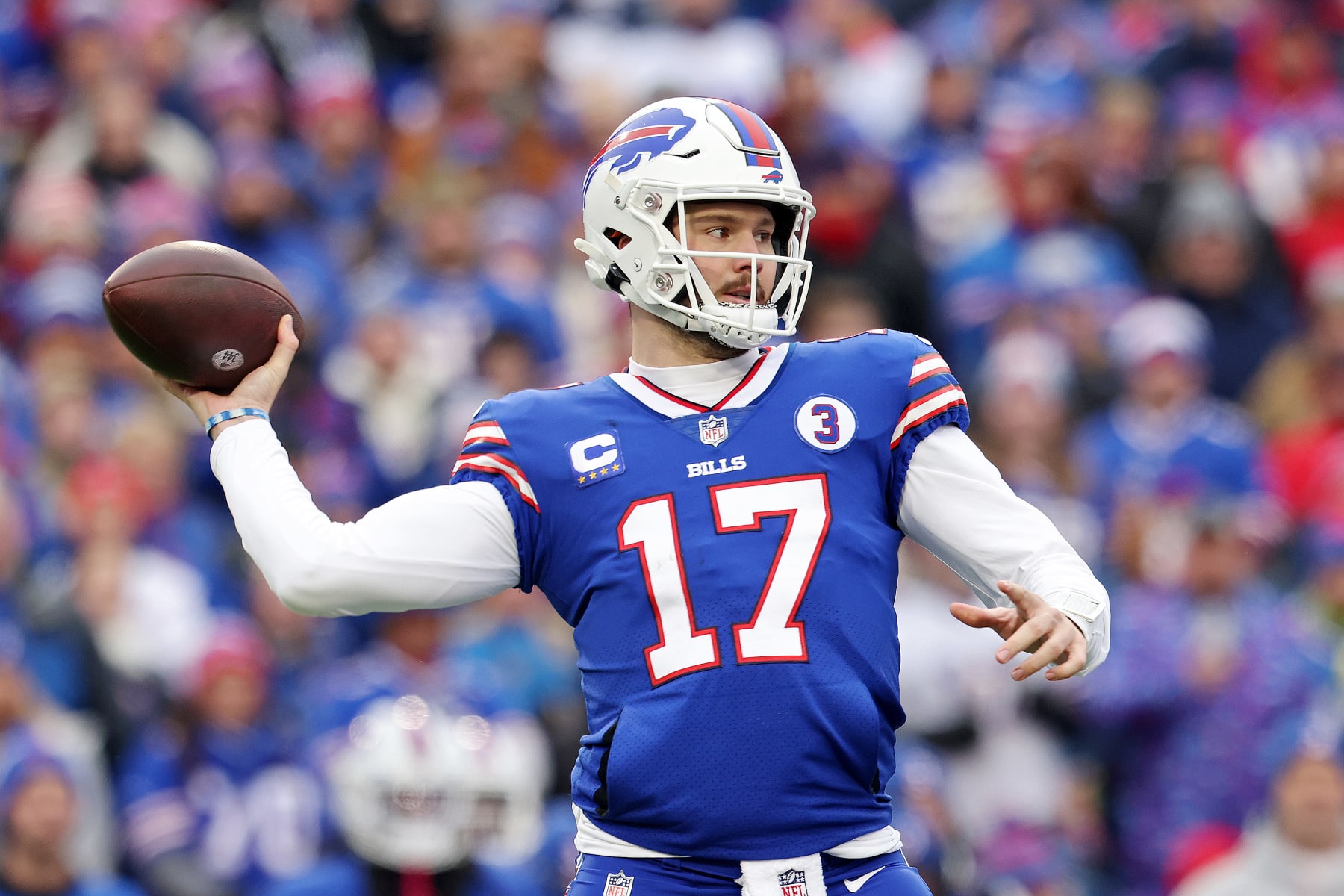 NFL Picks 2021: Full list of Wild Card Weekend predictions with confidence  levels - Bolts From The Blue