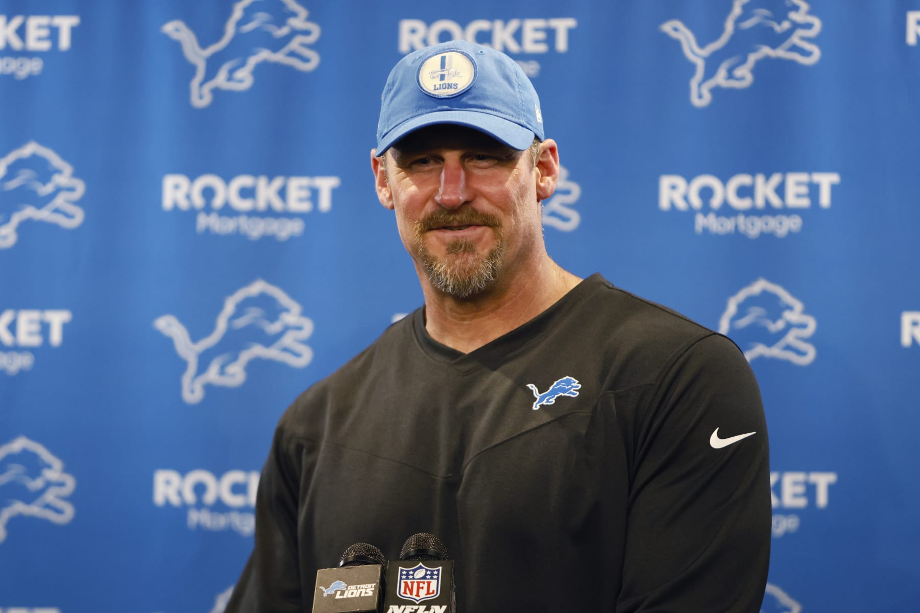 Dan Campbell's Detroit Lions news conference: Watch replay