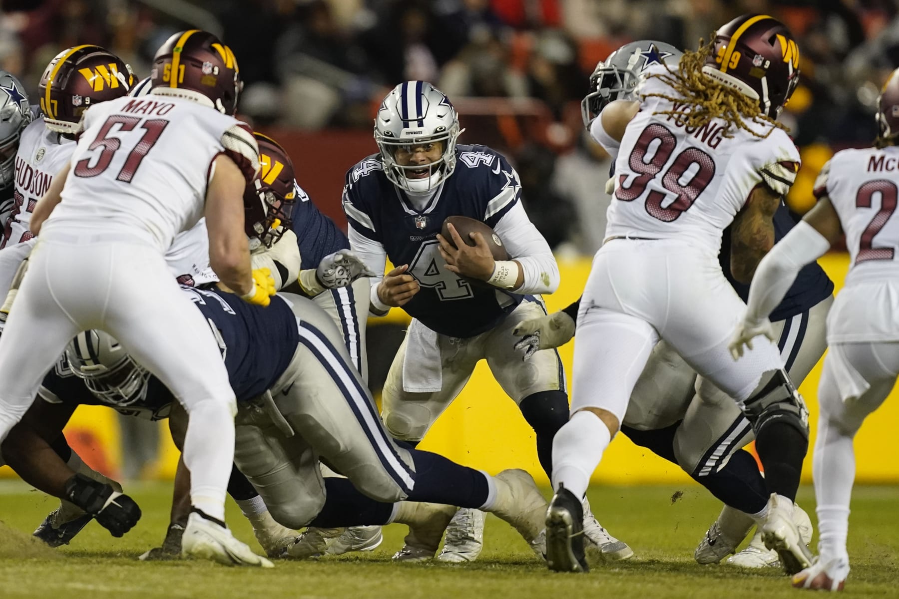 Highlights: Dallas Cowboys vs Washington Commanders in NFL