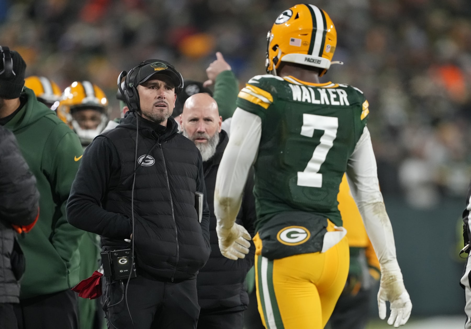 Packers LB Quay Walker Ejected for Shoving Lions Athletic Trainer, News,  Scores, Highlights, Stats, and Rumors