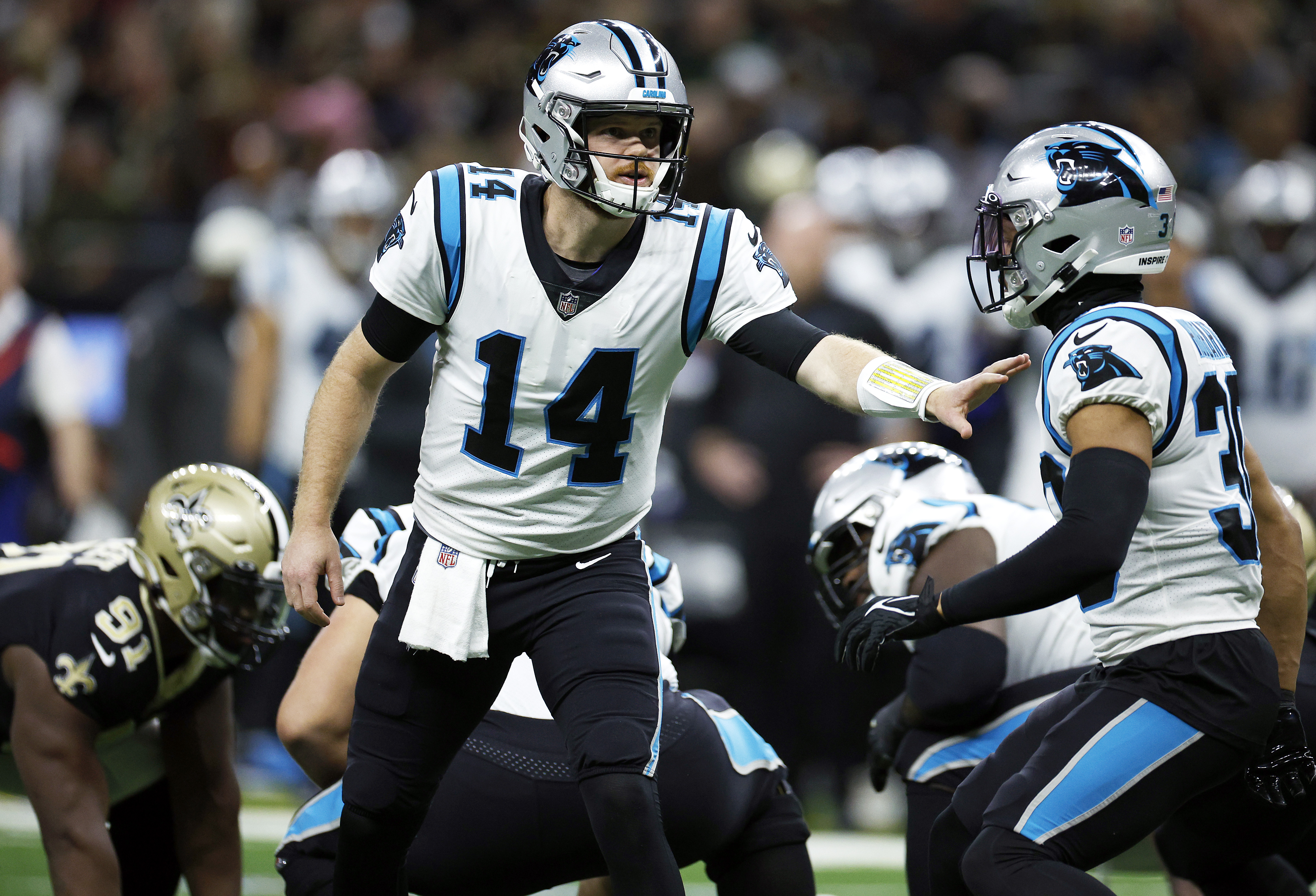 Carolina Panthers vs New Orleans Saints - January 08, 2023