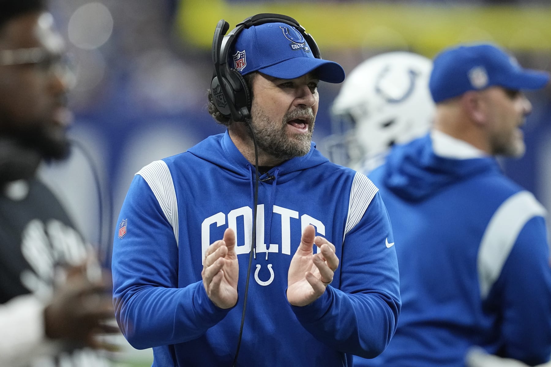 Jeff Saturday 'shocked' as rest of NFL over Colts' bizarre hire