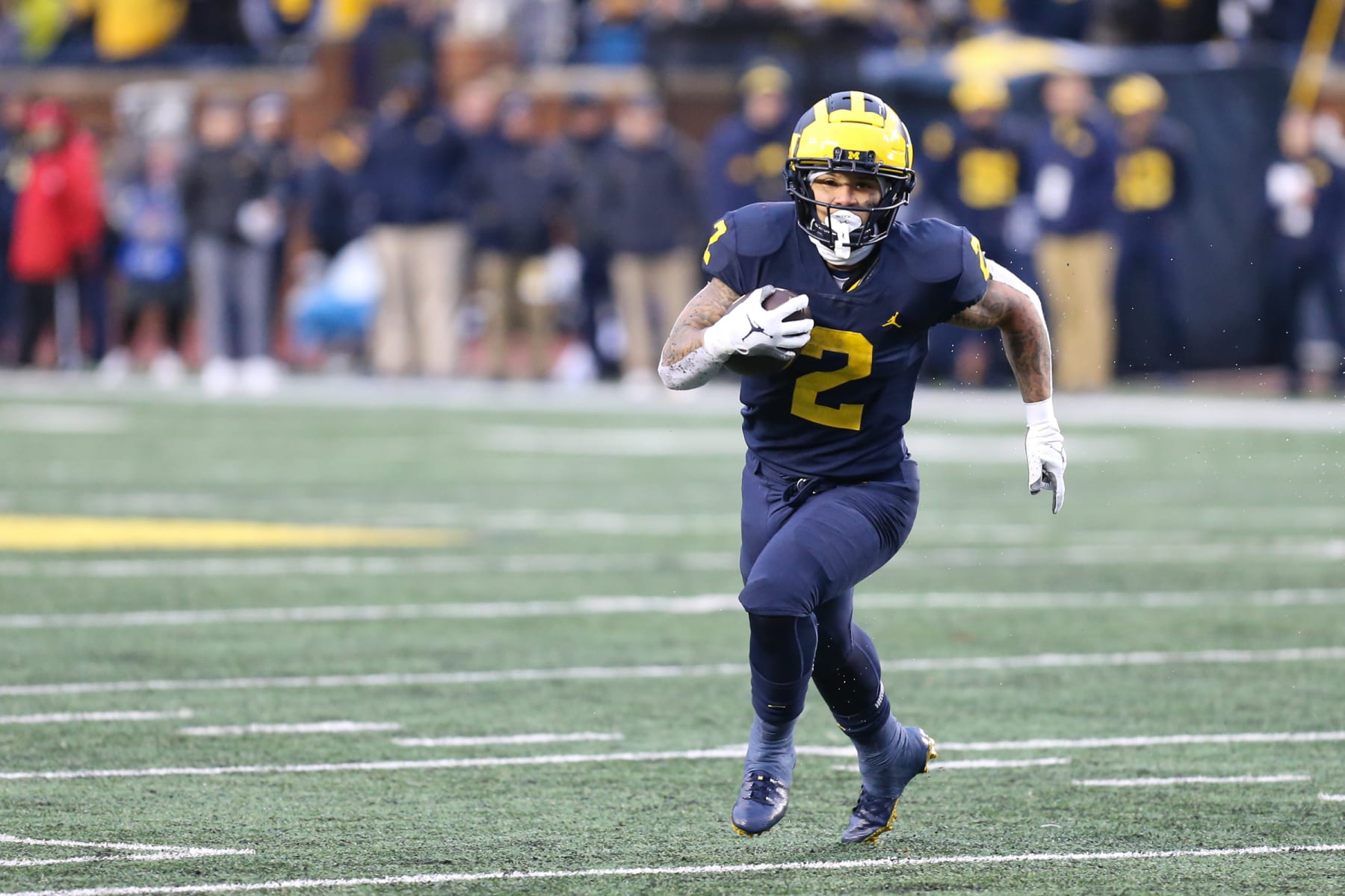 Michigan Star RB Blake Corum to Skip 2023 NFL Draft Return For