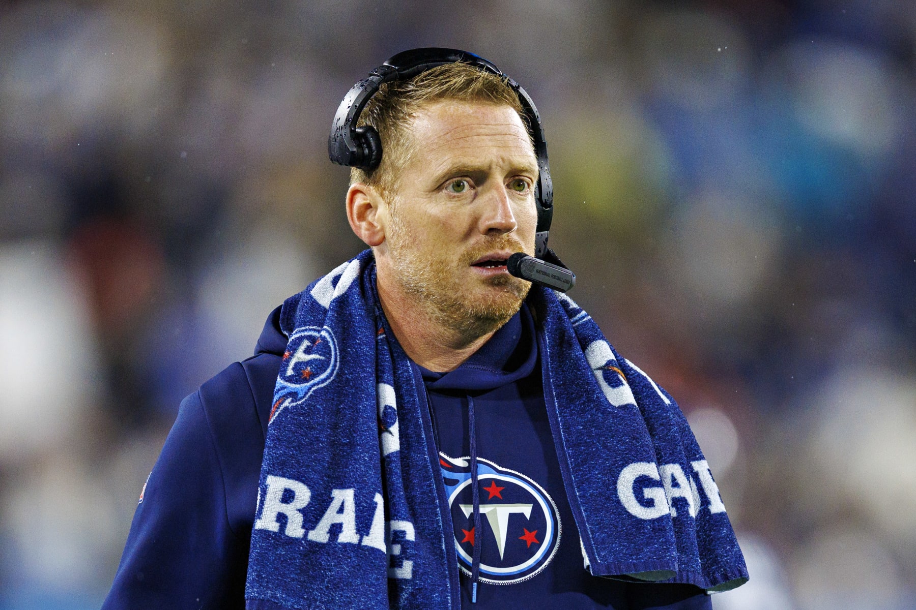 Tennessee Titans fire offensive coordinator Todd Downing, three