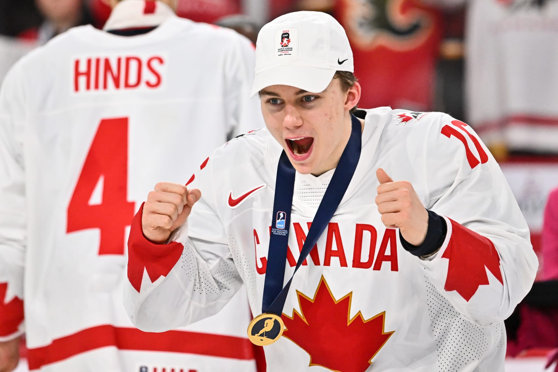 Bedard, Fantilli will look out for No. 1 after world juniors