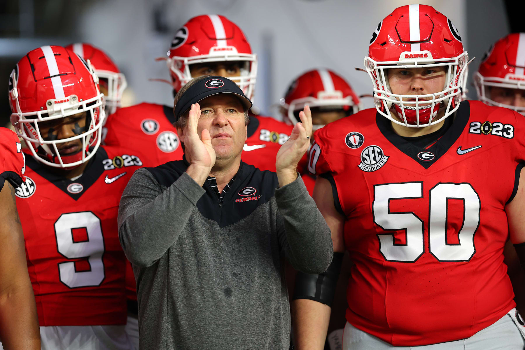 The Daily Recap: Kirby Smart's take on helmet radios in college football -  UGASports