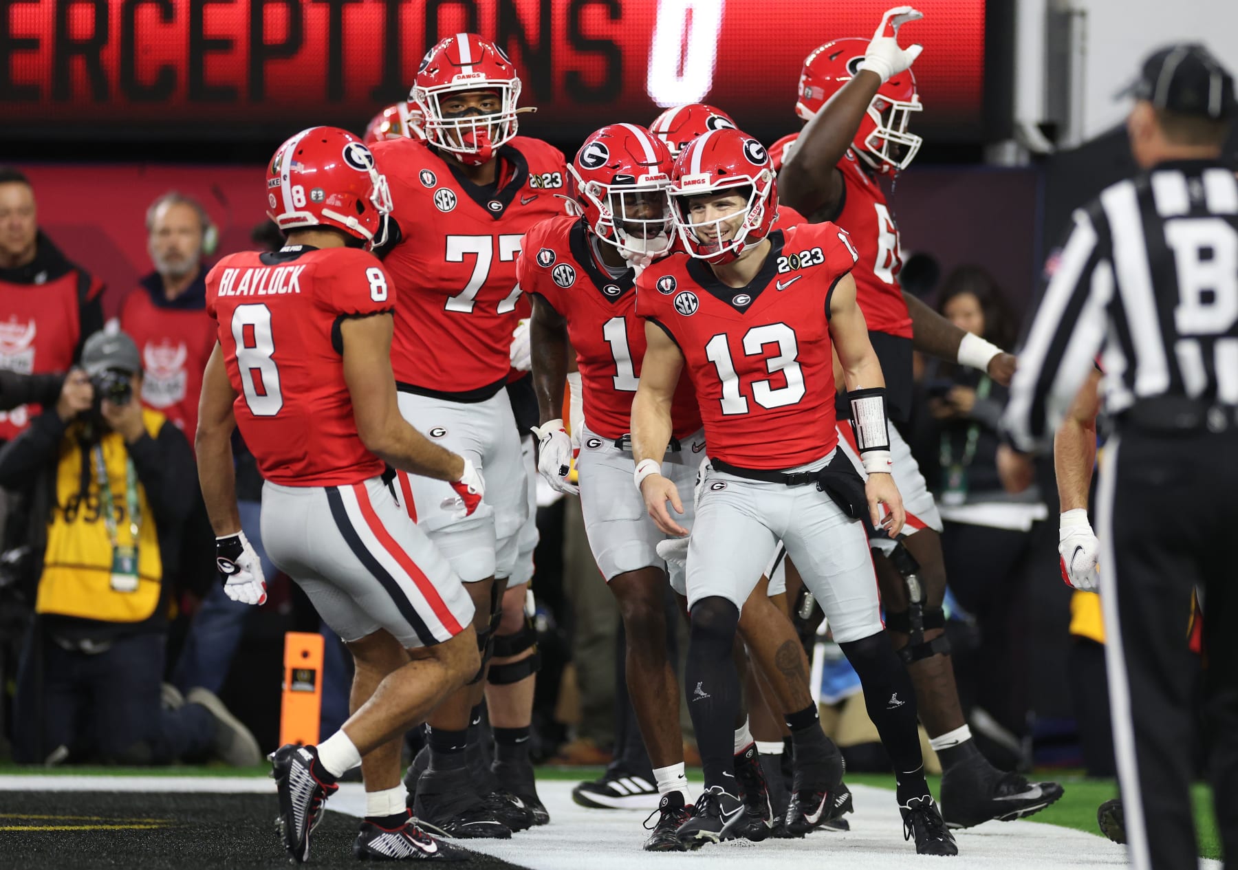 Georgia vs. TCU: Bulldogs QB Stetson Bennett just wins