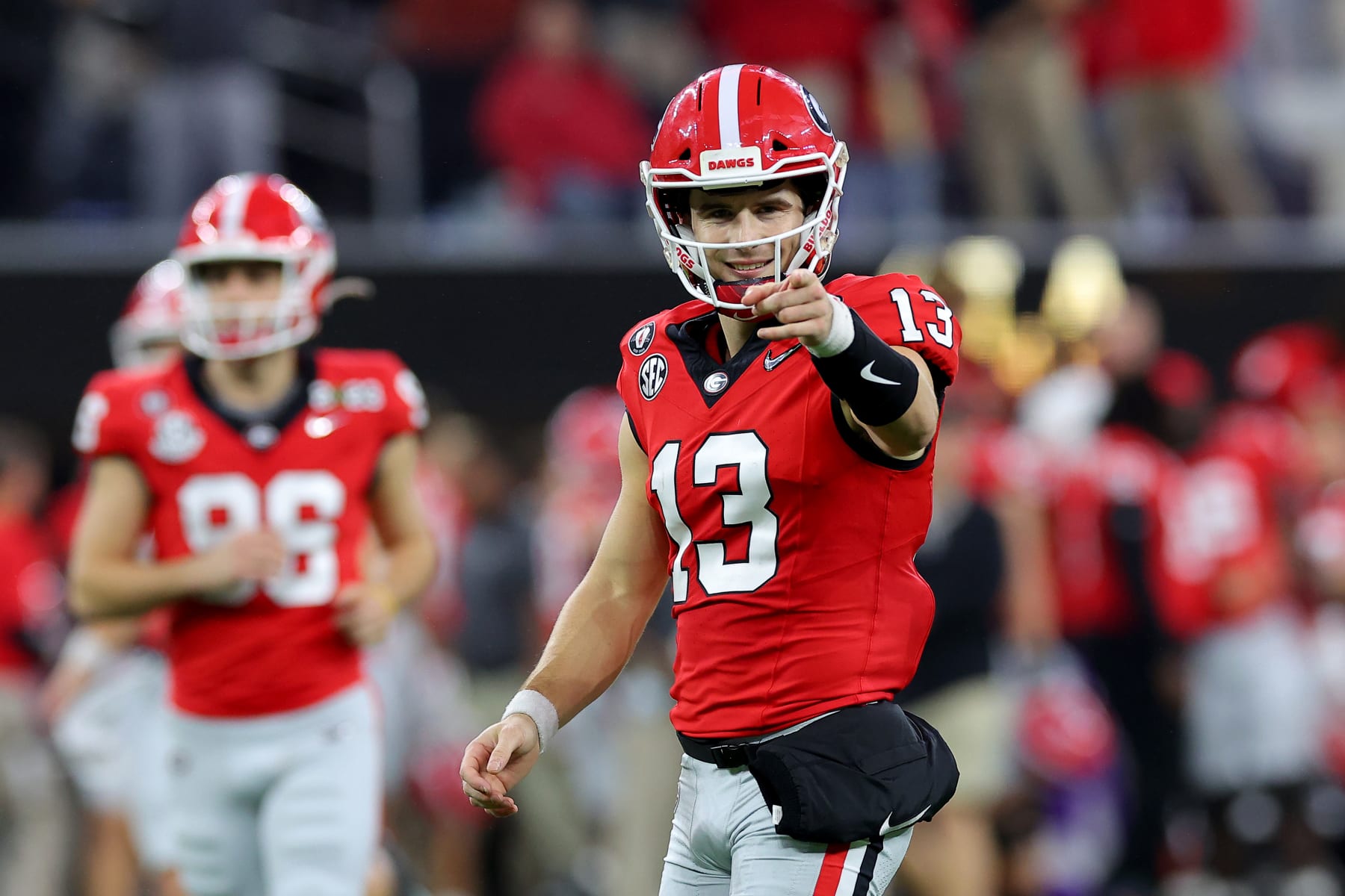 Men's Georgia Bulldogs Players 2023 CFP National