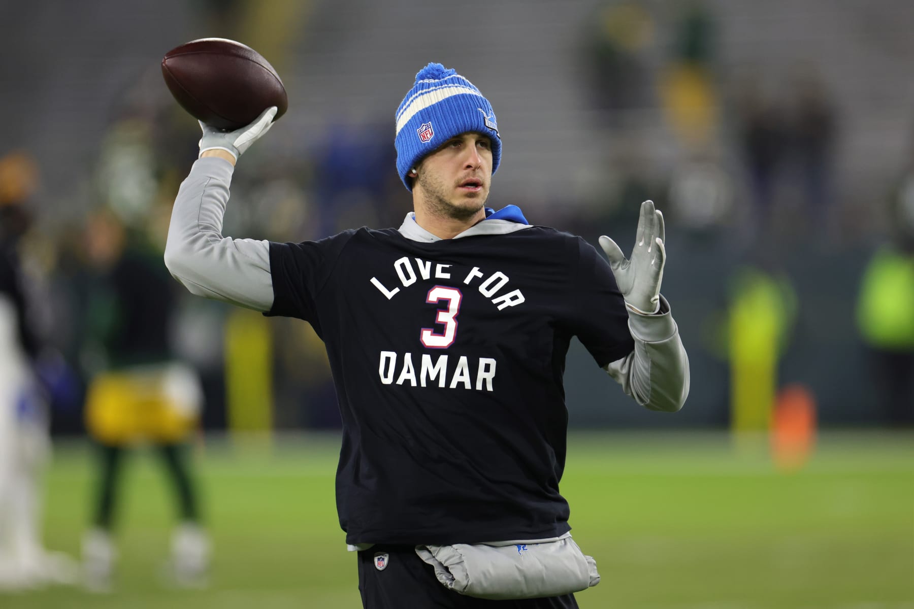 Jared Goff Believes Re-Charging With Bye Could Help Lions