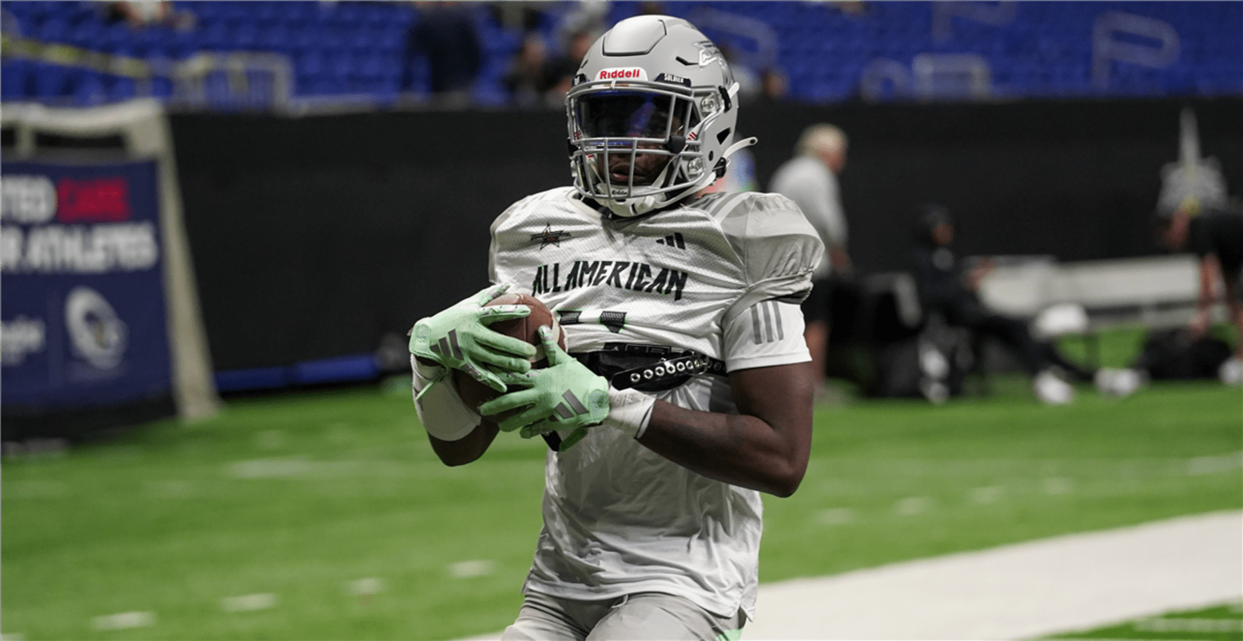 College Football Impact True Freshmen Running Backs: Cedric Baxter Jr.,  Rueben Owens Highlight Top 10