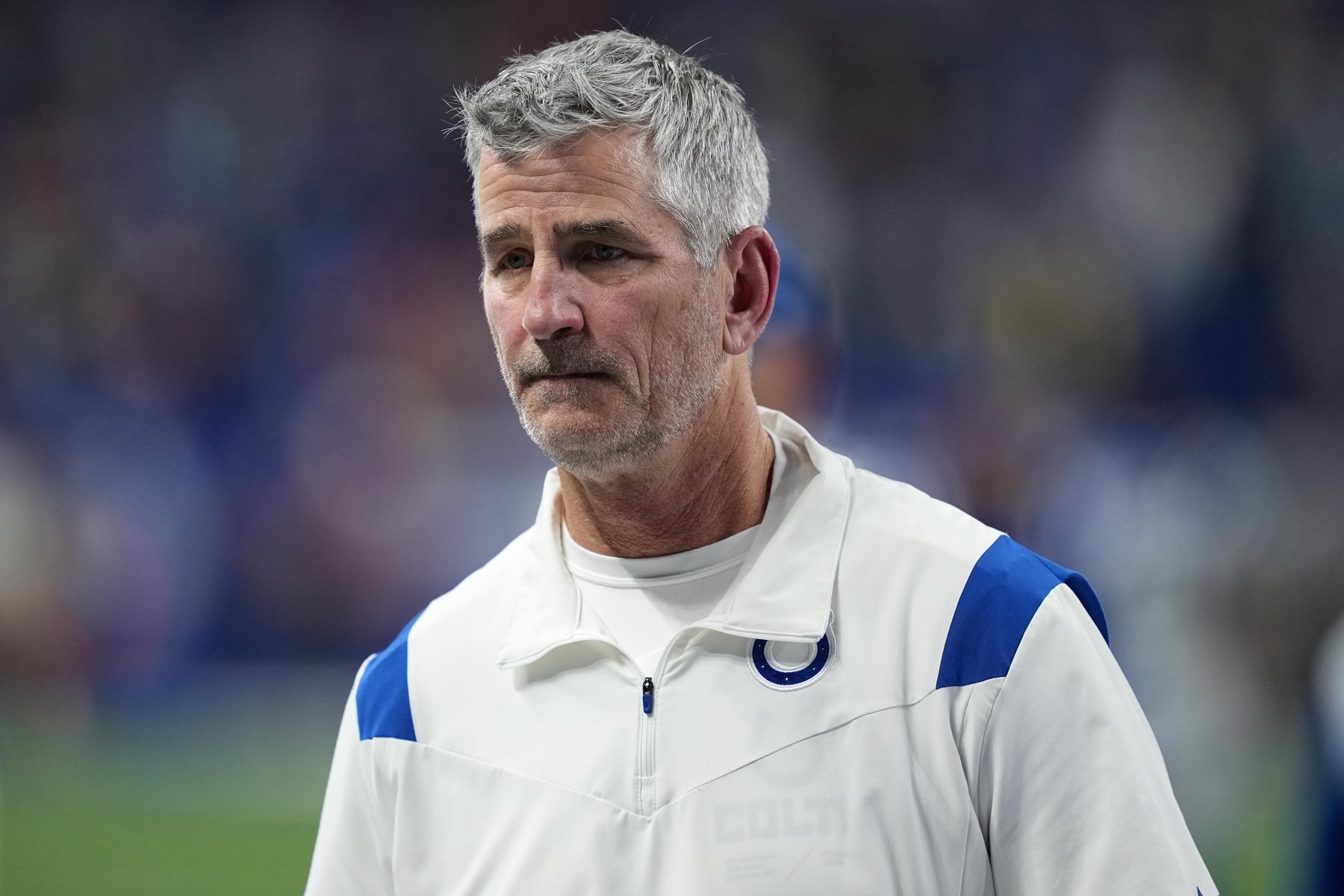 Frank Reich speaks after Falcons game