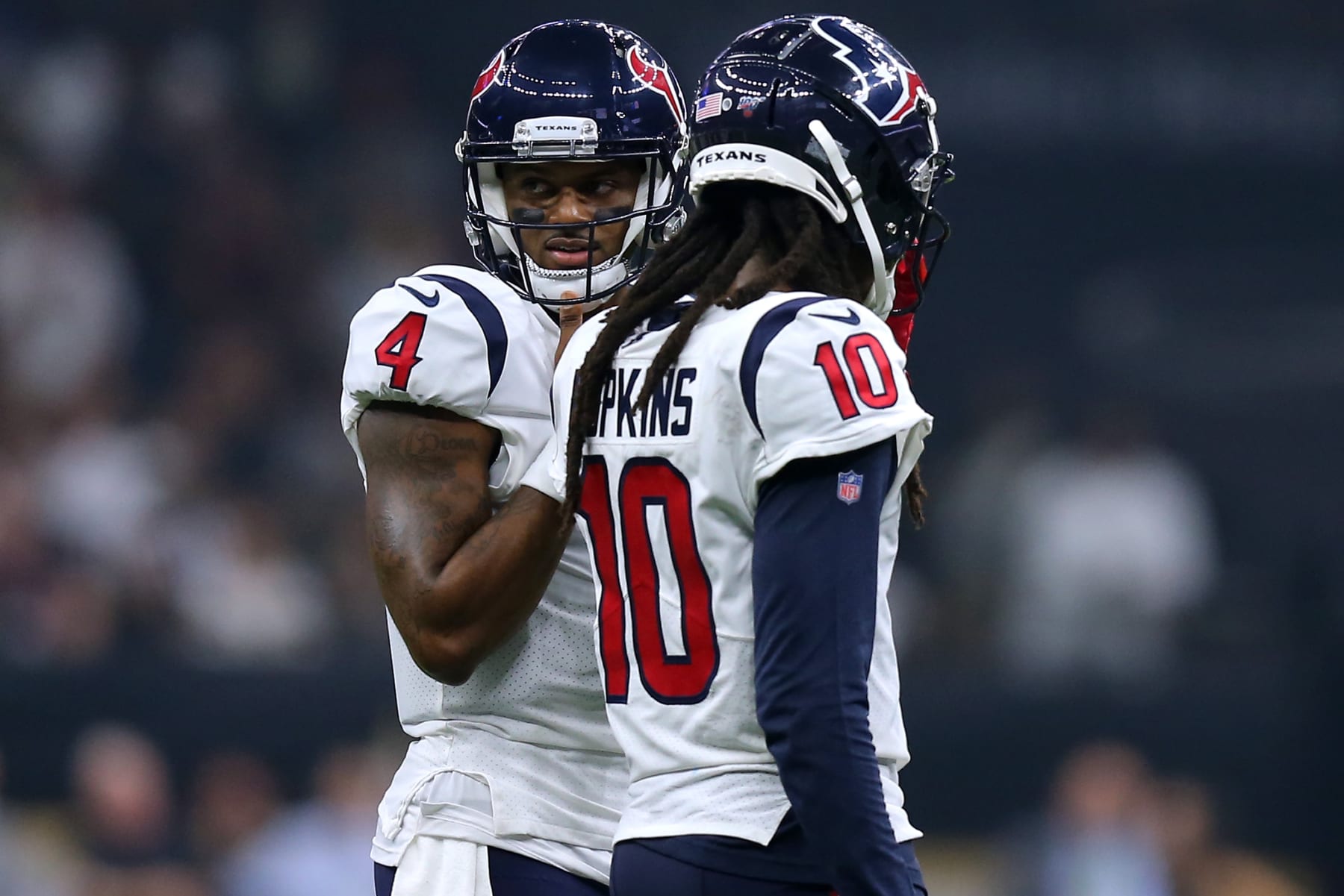 Bleacher Report has a trade idea sending DeAndre Hopkins to the Saints