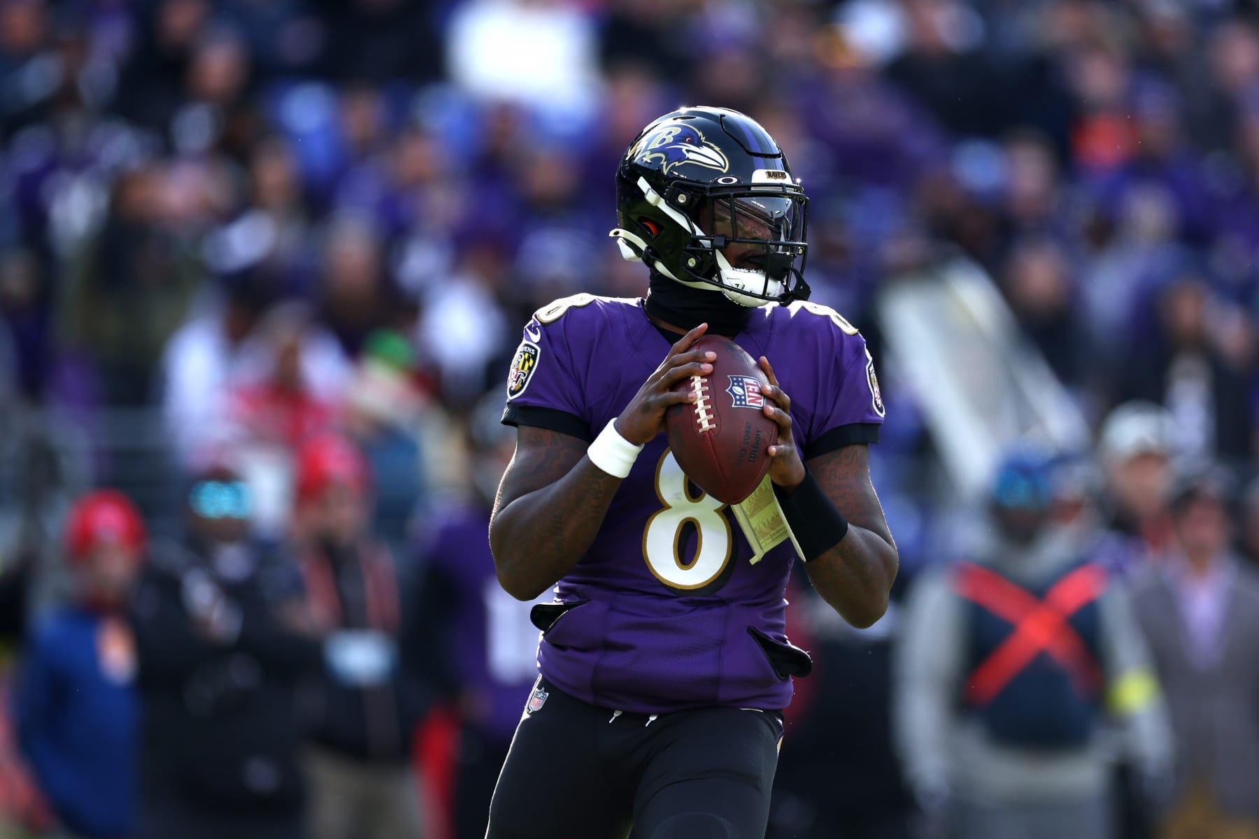 Lamar Jackson doesn't travel to Cincinnati for Ravens' wild-card playoff  game vs. Bengals, adding to speculation