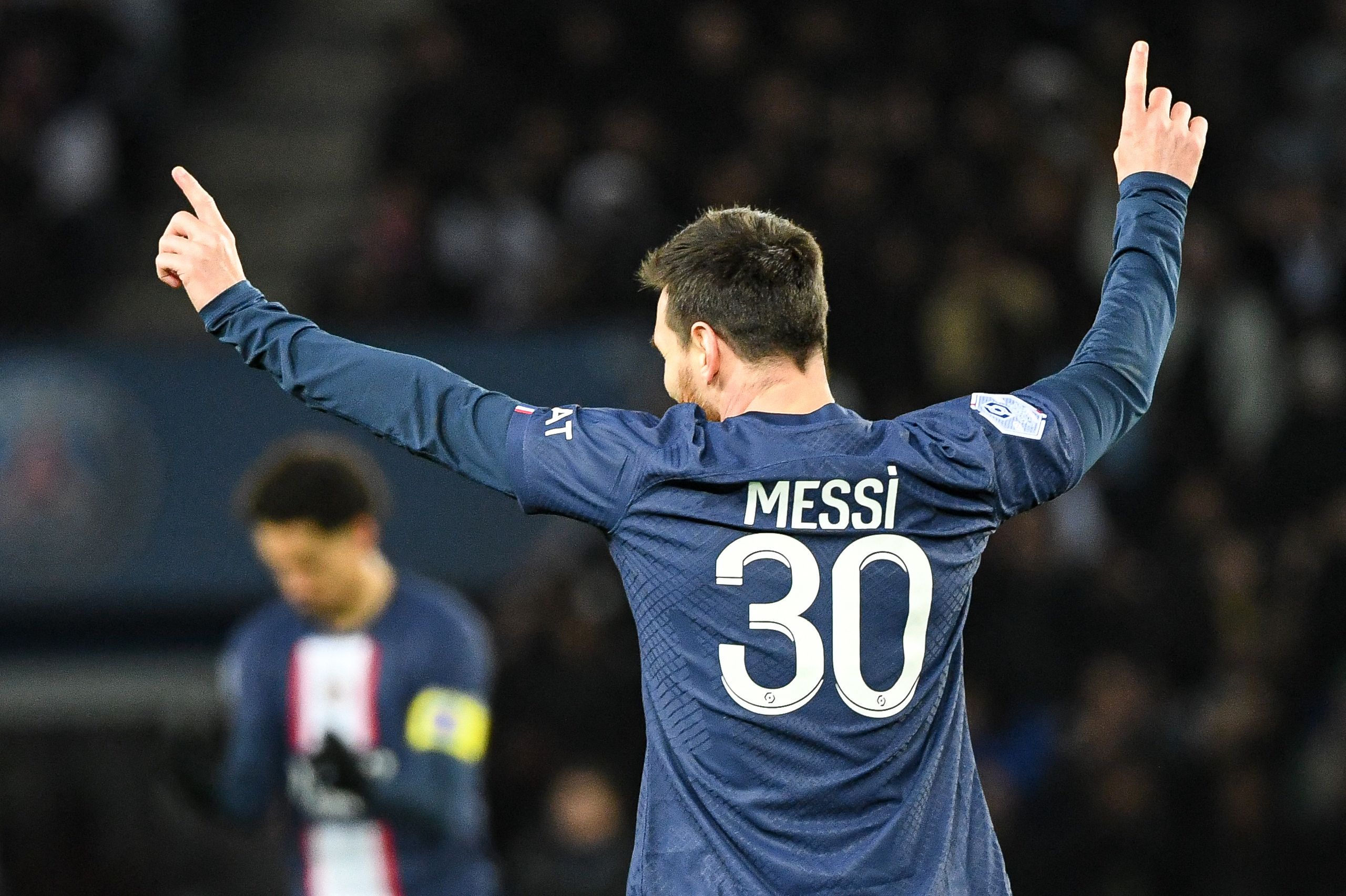 Roy Nemer on X: Lionel Messi's PSG shirt at the Bernabeau for the  Champions League match against Real Madrid.  / X