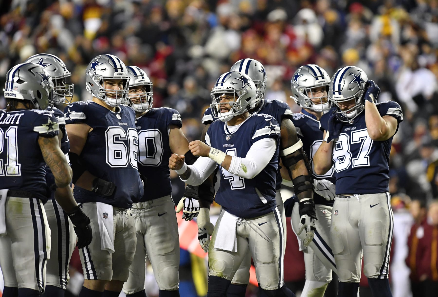 Cowboys lay an egg in Wild Card loss to 49ers