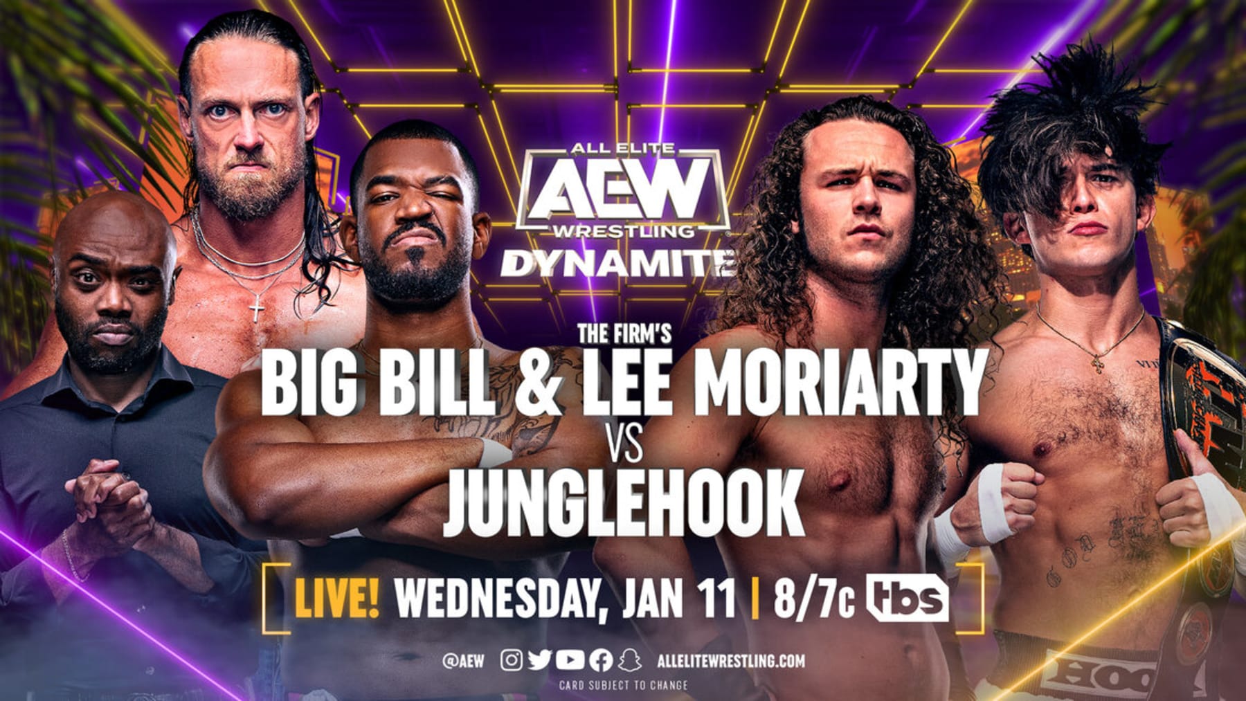 Jon Moxley vs. Adam Page, Bryan Danielson vs. Konosuke Takeshita, More  Added To 1/11 AEW Dynamite