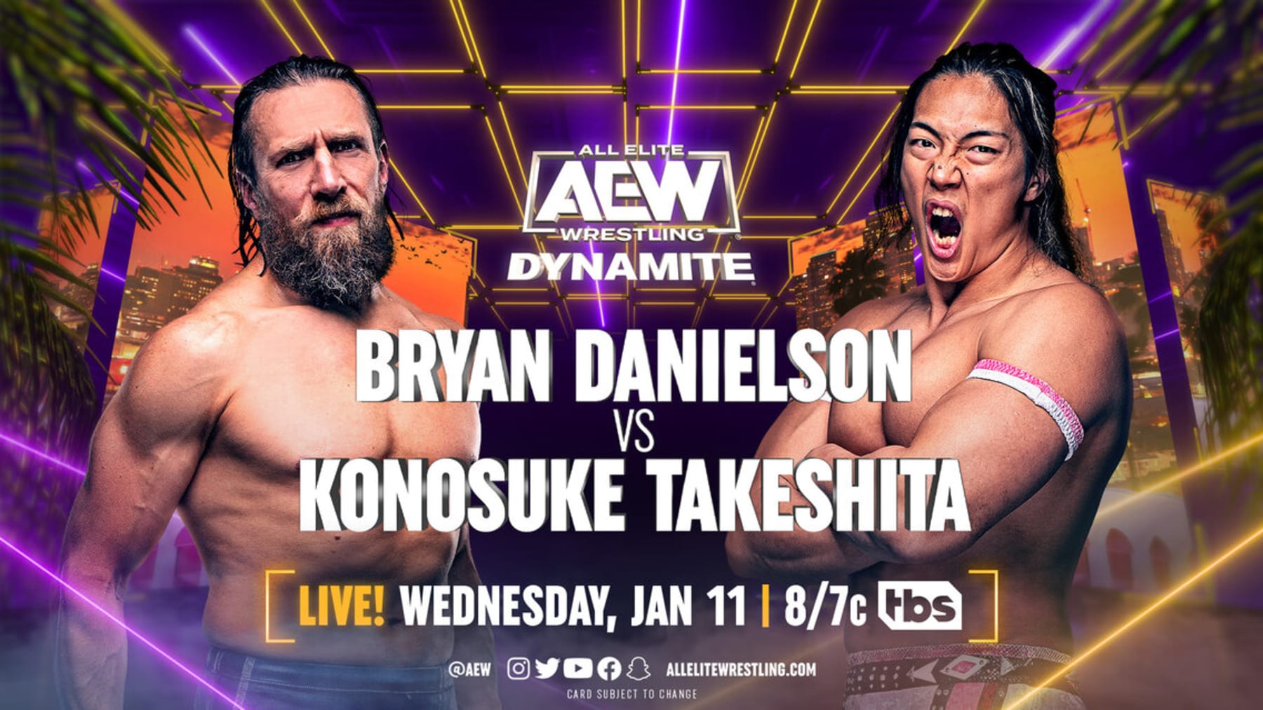 Mitchell's AEW Dynamite Results & Report! (11/22/23)