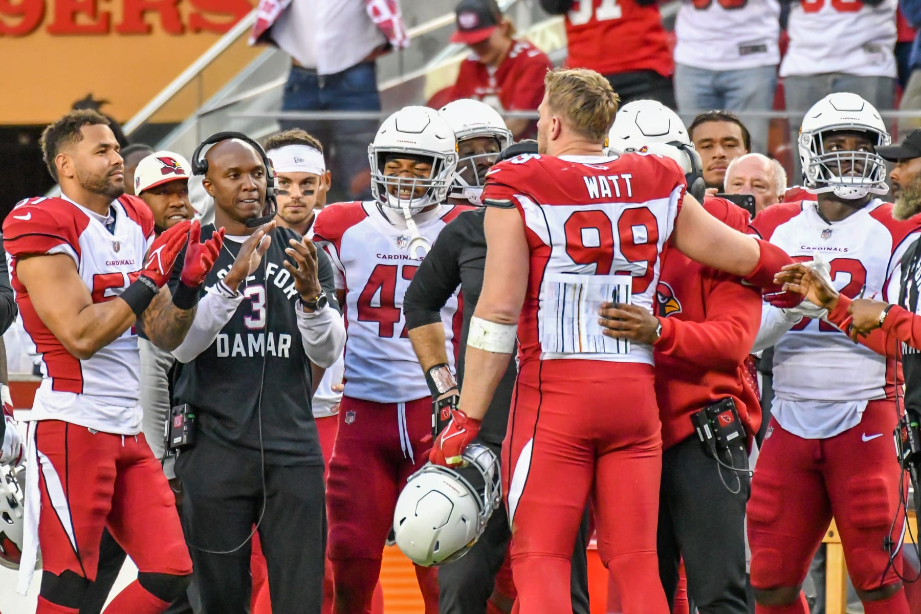 Arizona Cardinals close the season with 38-13 loss to San