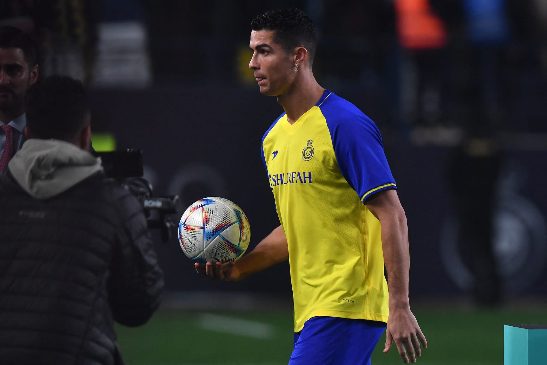 Are Al-Nassr saving No.7 shirt for Ronaldo? President comments on