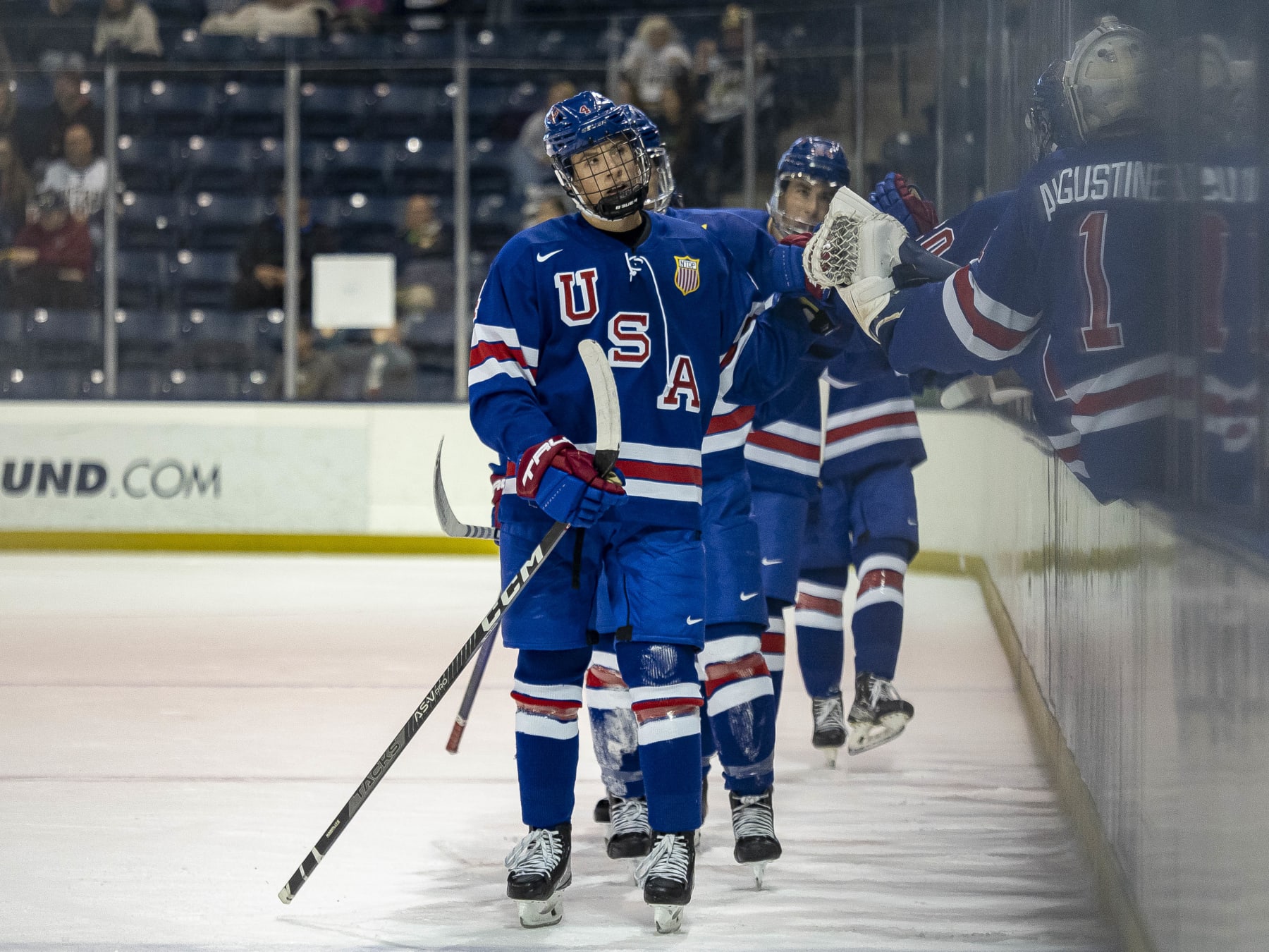 Jack Hughes and Ryan St. Louis Named to 2021 U.S. Under-18 Team