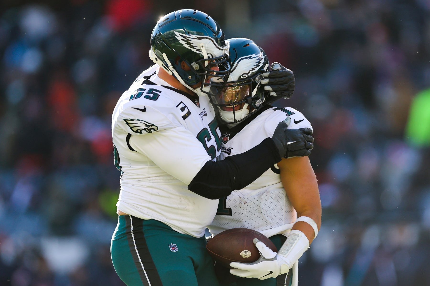 Lane Johnson announces he is returning to Philadelphia Eagles - On3