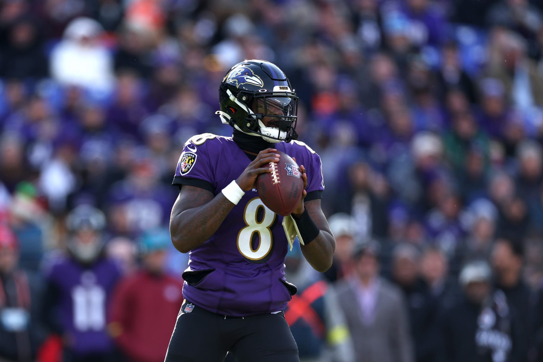 Adam Schefter on X: Ravens' QB Lamar Jackson suffered a sprained