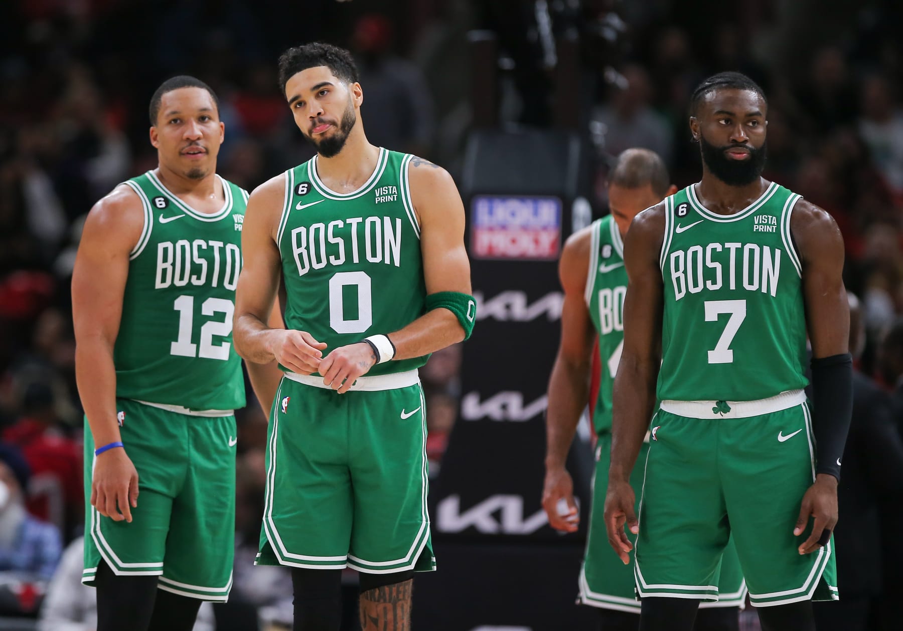 Nike Jayson Tatum #0 Boston Celtics 22-2023 NBA City Edition Jersey  Men's MEDIUM