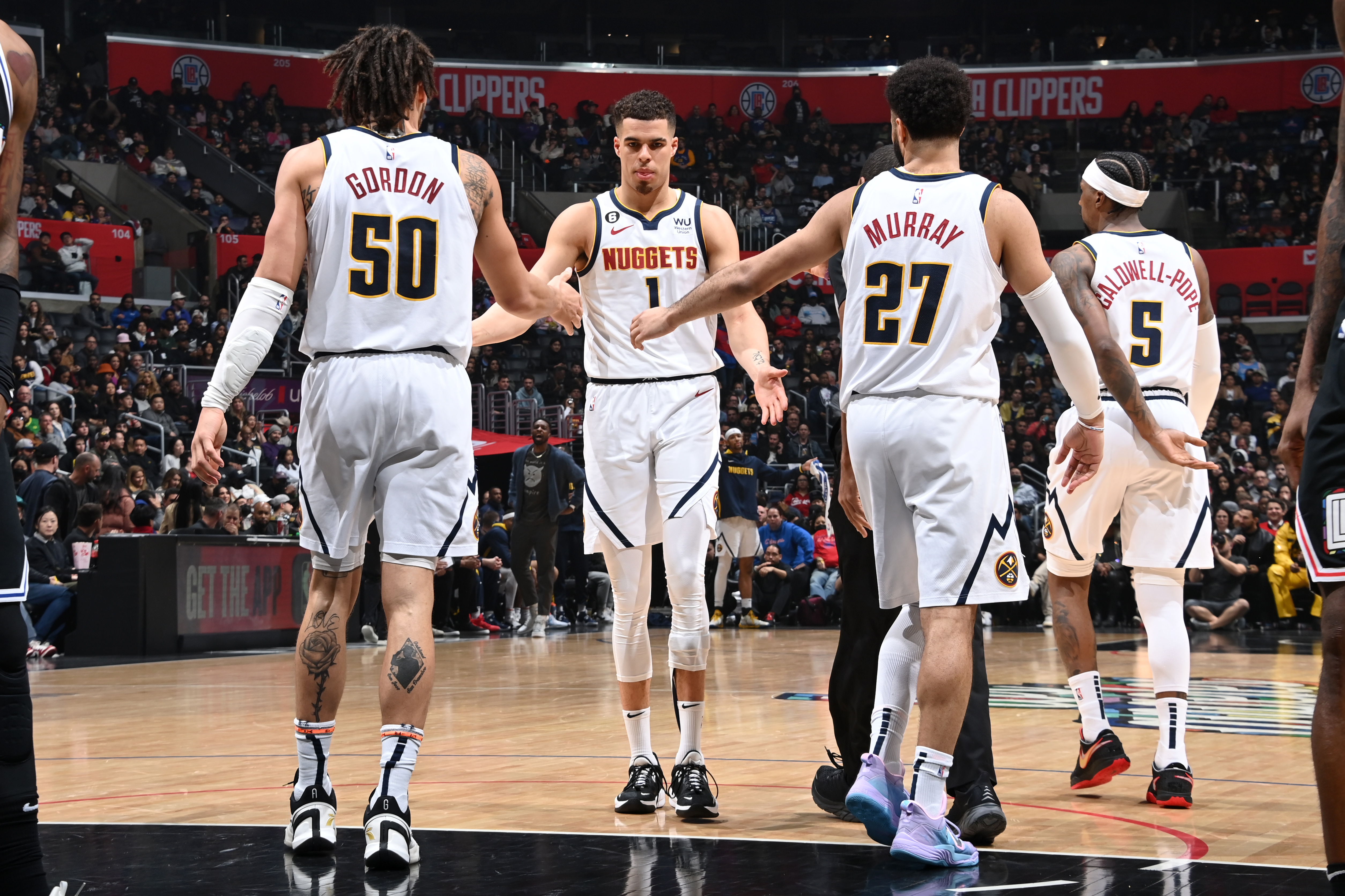 Game Thread: Denver Nuggets vs Los Angeles Clippers. 10-19-2023