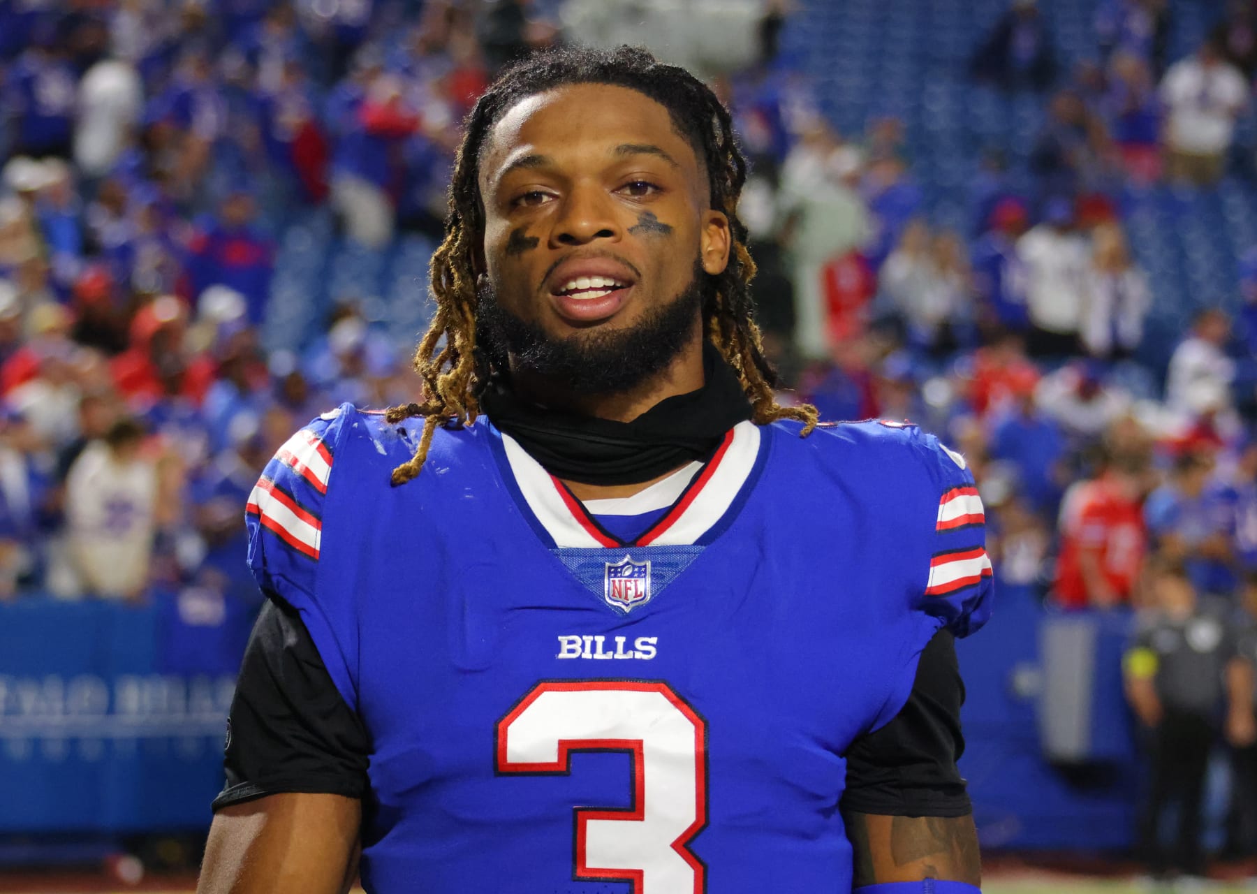 Photos from Buffalo Bills and NFL Honor Damar Hamlin Amid Hospitalization -  E! Online