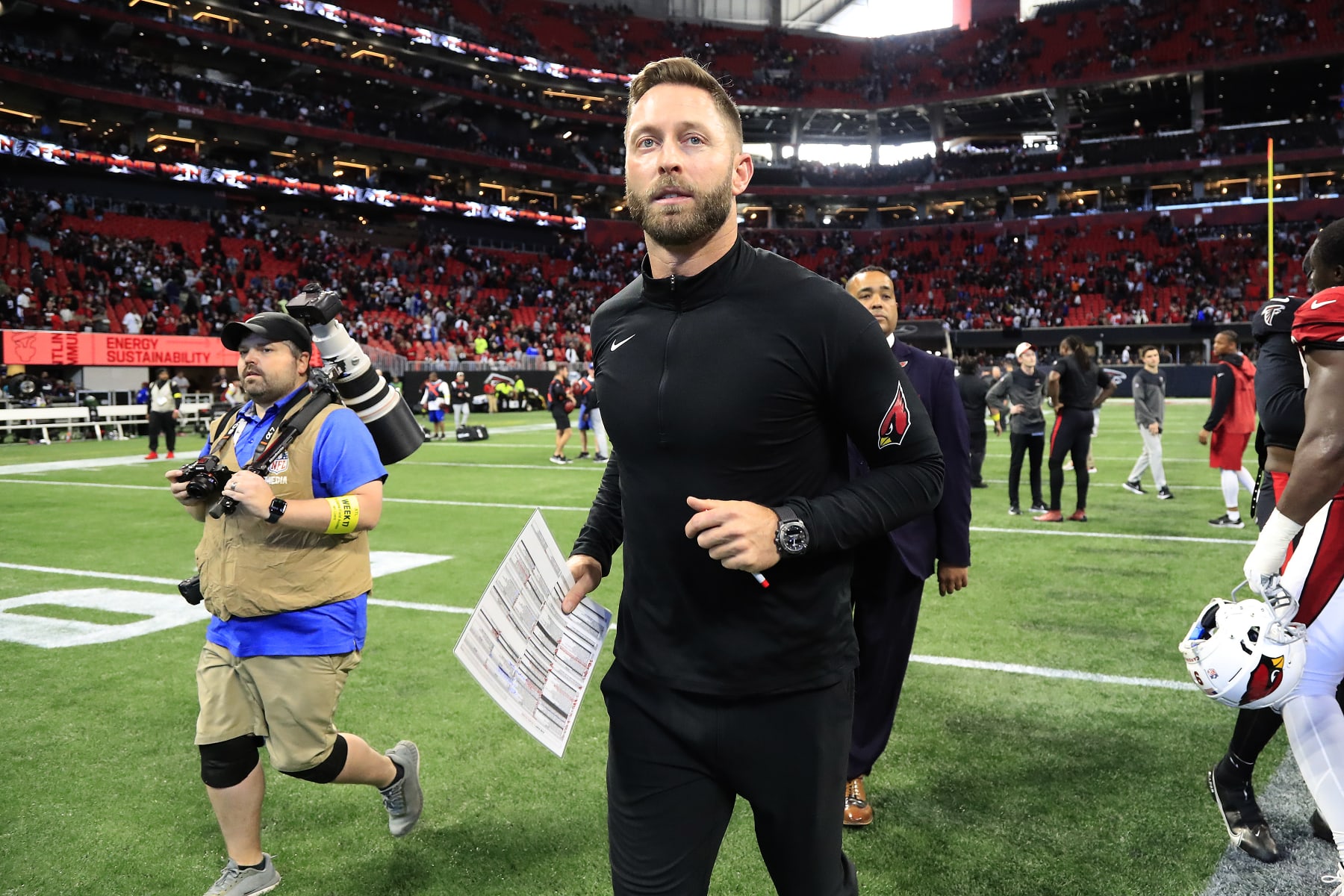 NFL Playoffs Are Make-or-Break for Kliff Kingsbury, News, Scores,  Highlights, Stats, and Rumors