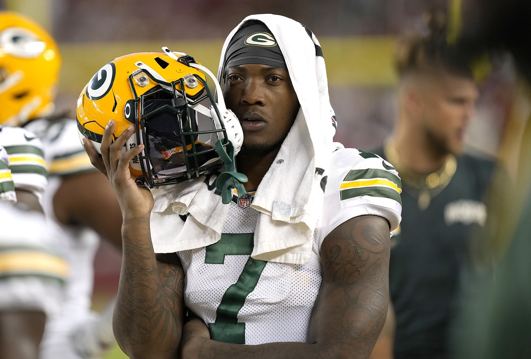 Packers LB Quay Walker fined $13,261 for shove