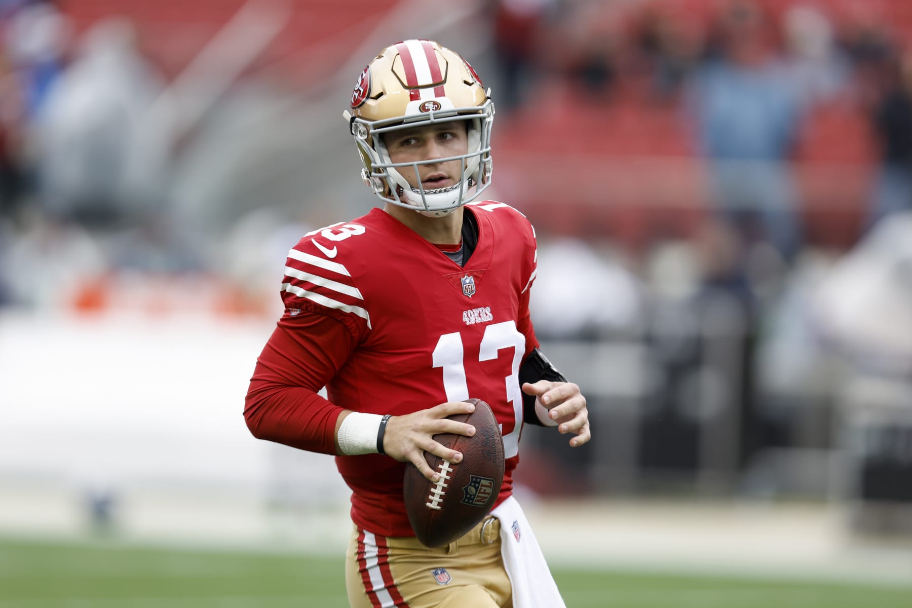 Brock Purdy stars as San Francisco 49ers beat Seattle Seahawks 41-23 to  advance to divisional round of NFL playoffs, NFL News