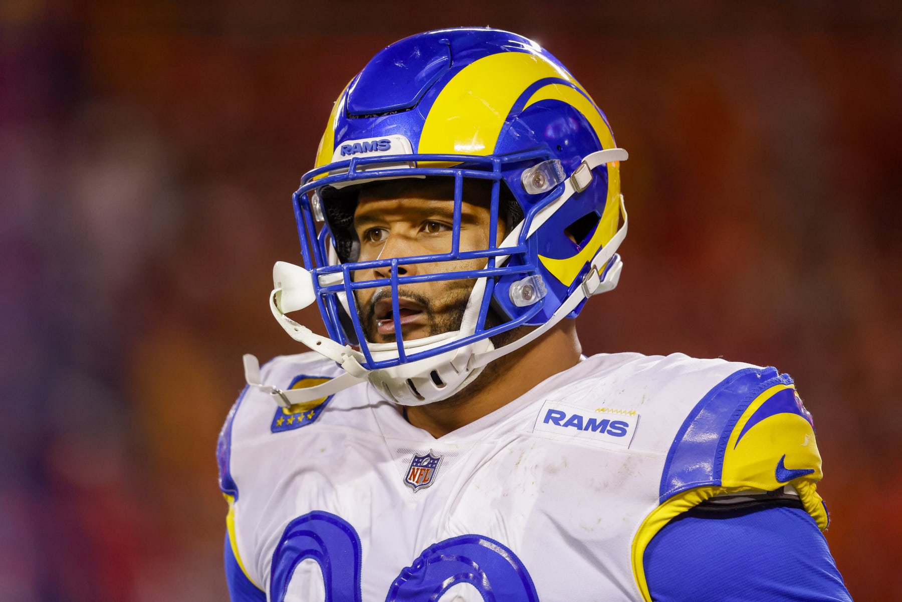 Did Aaron Donald just quietly retire? Rams star confuses masses with social  media update