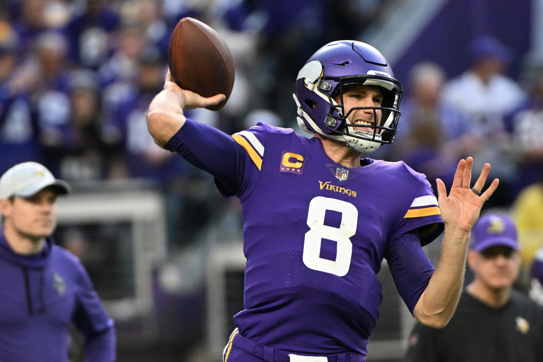 Vikings' Kirk Cousins reflects on loss to Giants: 'It hurts'