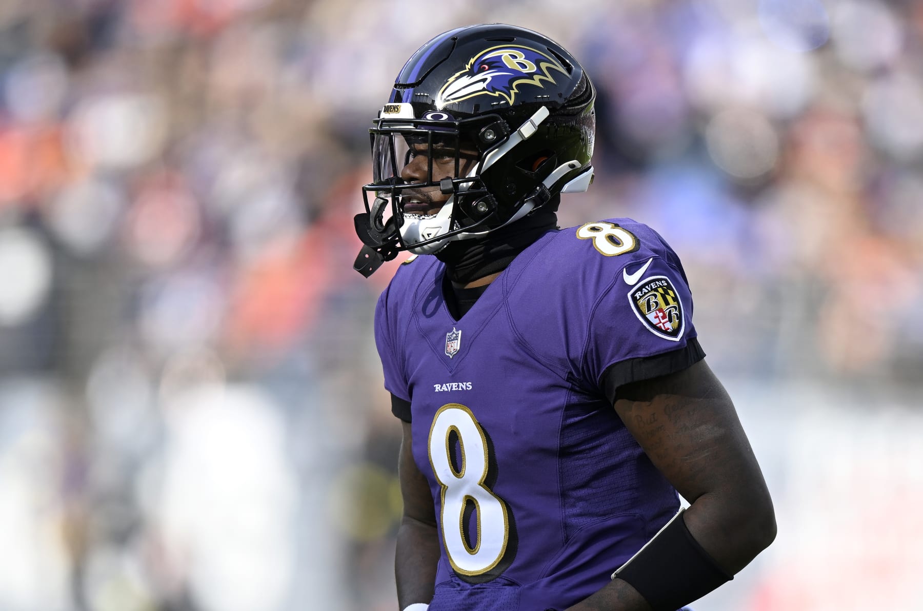 Bleacher Report names trade of Ravens QB Lamar Jackson during