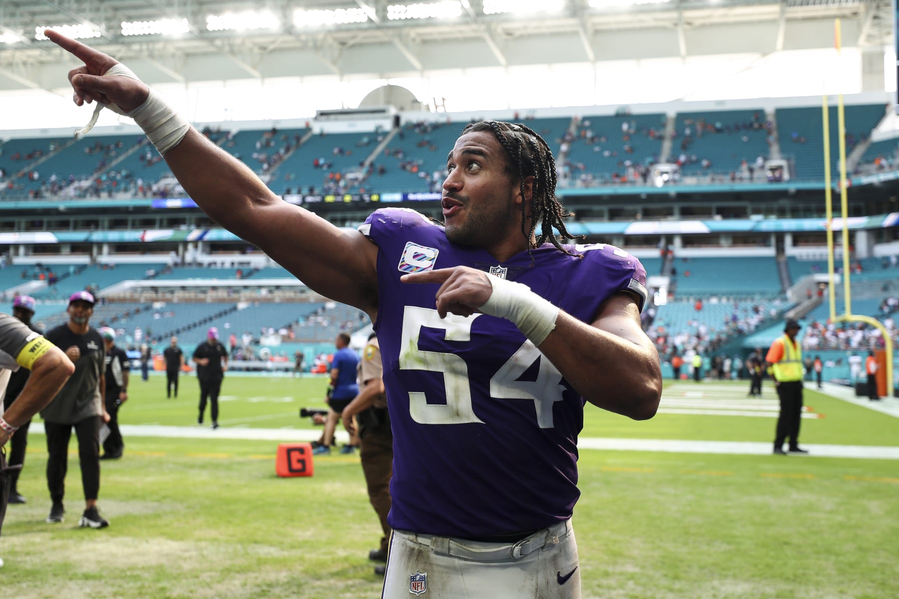 Minnesota Vikings open 2023 season after disappointing playoff finish -  Axios Twin Cities
