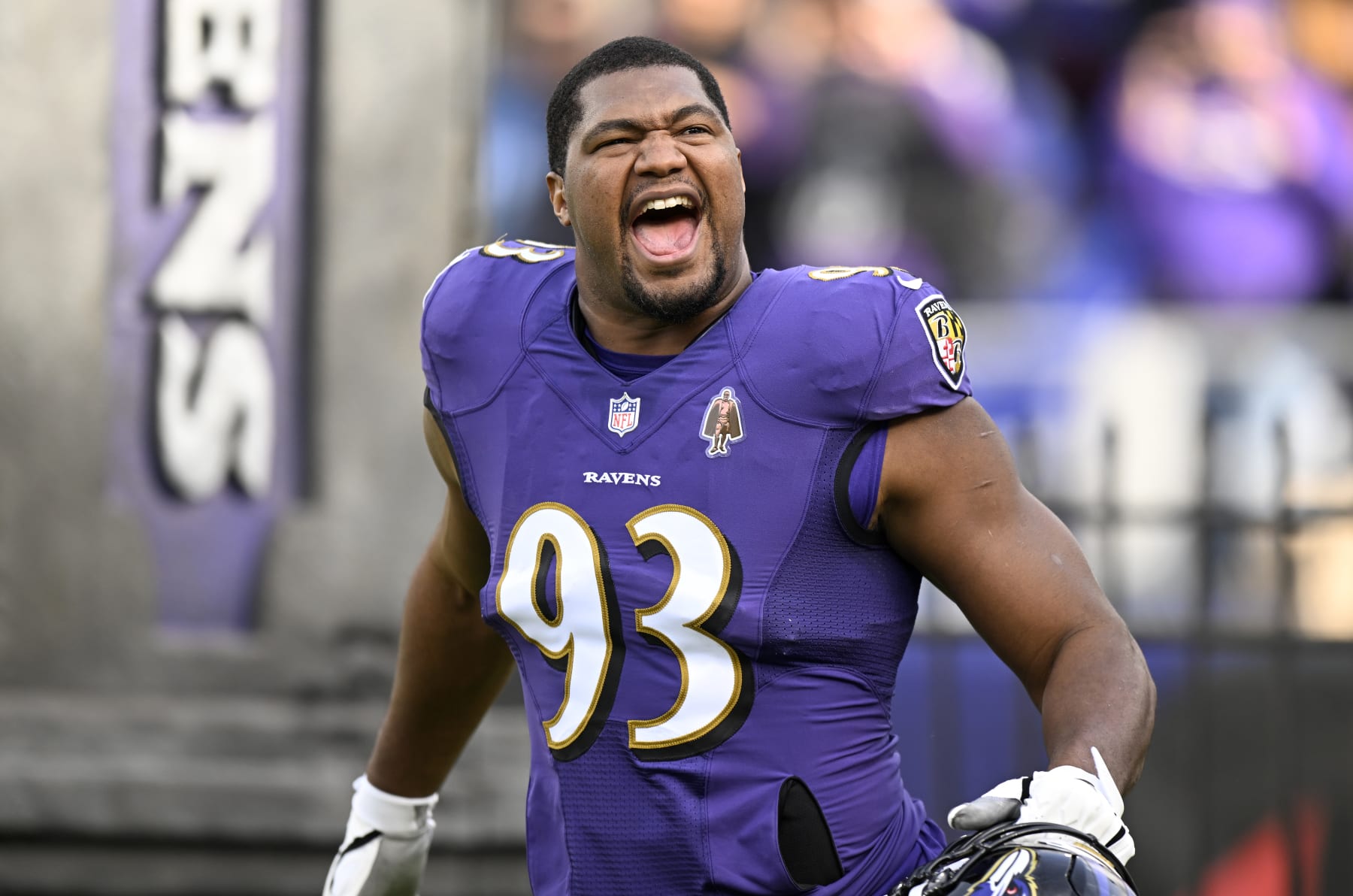 Calais Campbell named Ravens' most overpaid player by Bleacher Report