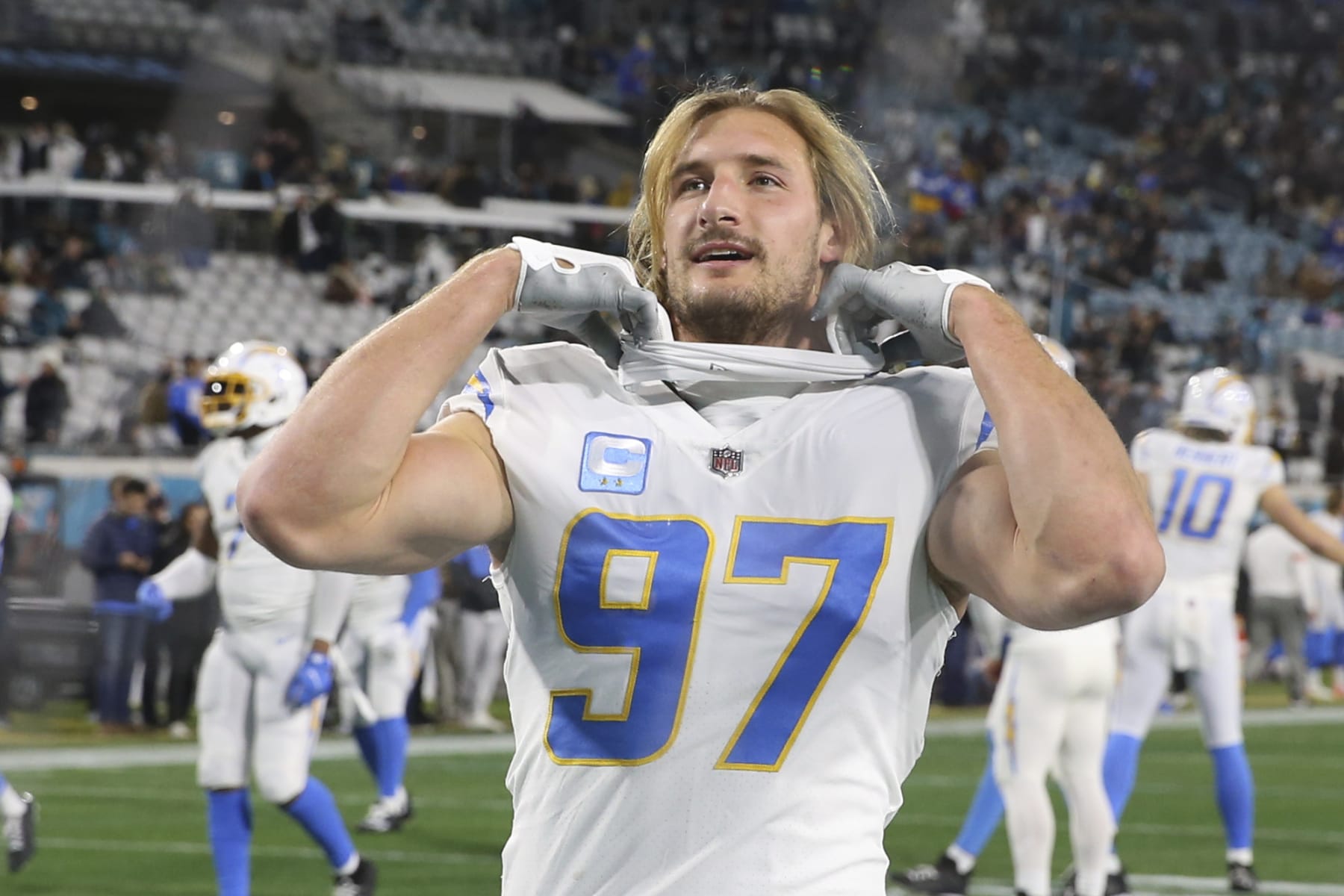 Chargers' Joey Bosa is all about player safety. He is not a fan of Thursday  games