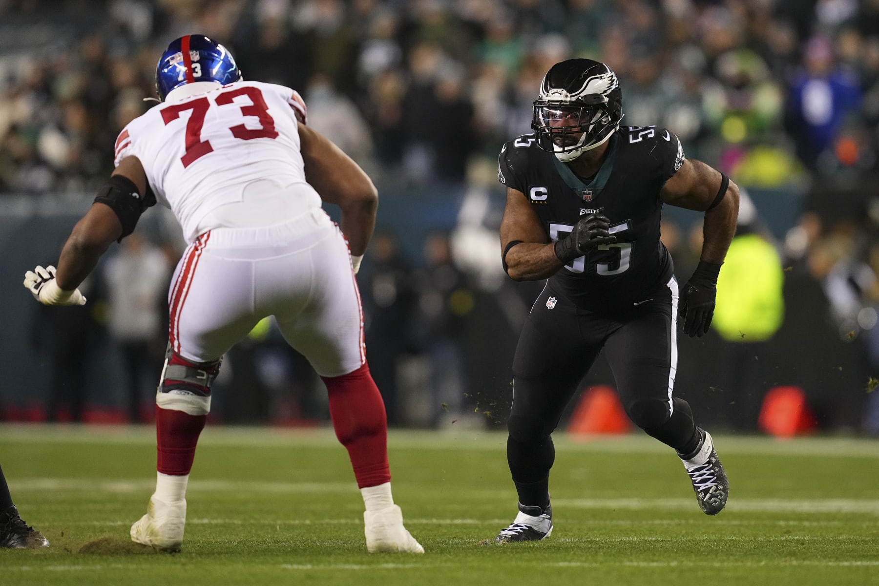 New York Giants, Philadelphia Eagles playoff matchup reignites