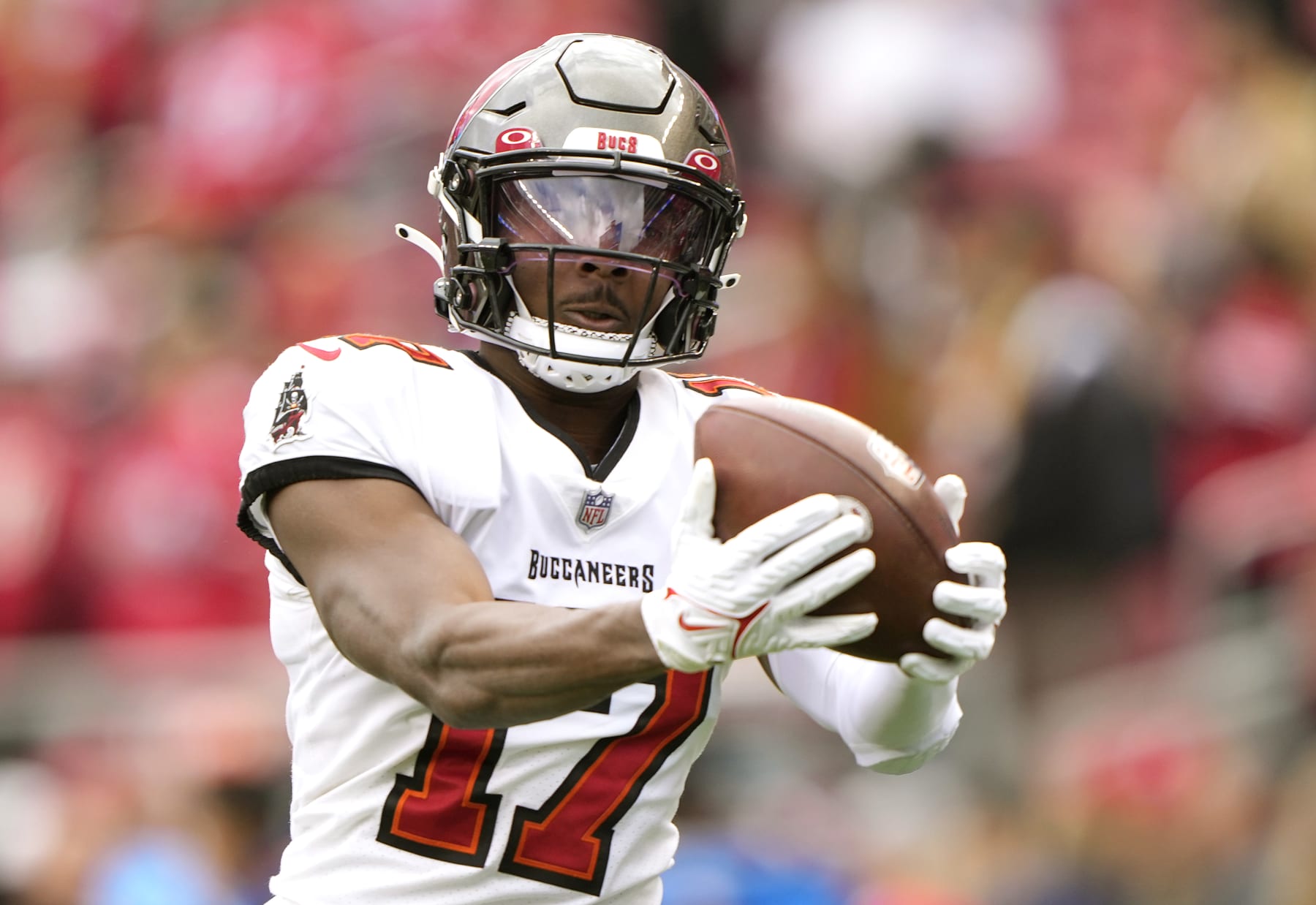 NFL news: Bucs WR Russell Gage nursing injury, not practicing at OTAs