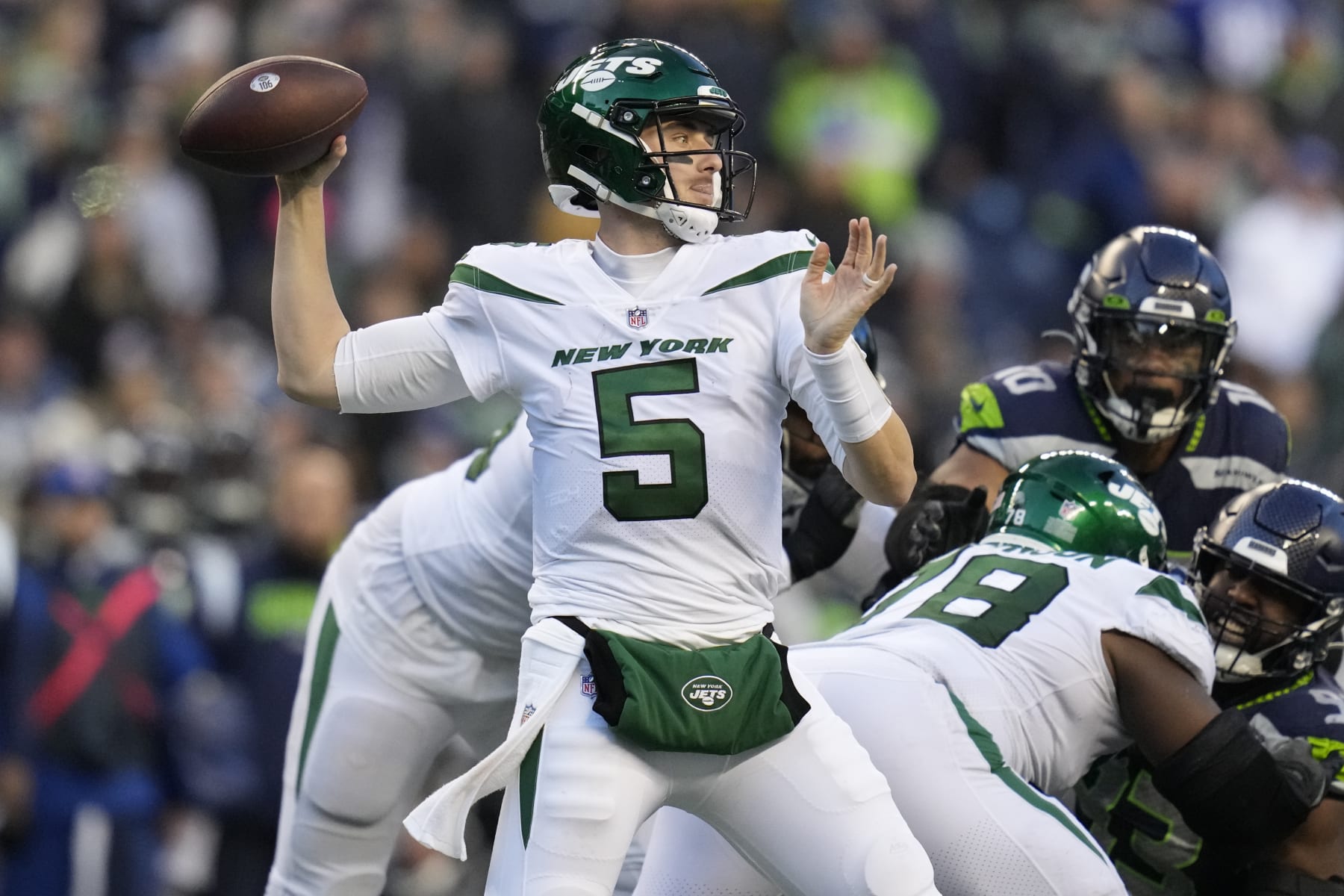 New York Jets' NFL free-agent signings 2022: Joe Flacco returns to