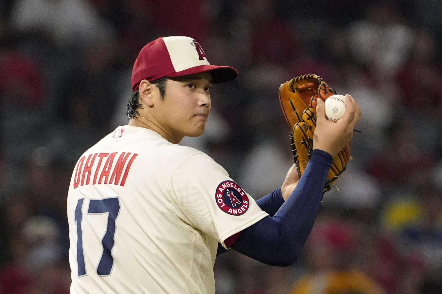 Hunter Renfroe, Shohei Ohtani, Mike Trout and Taylor Ward of the Los  News Photo - Getty Images