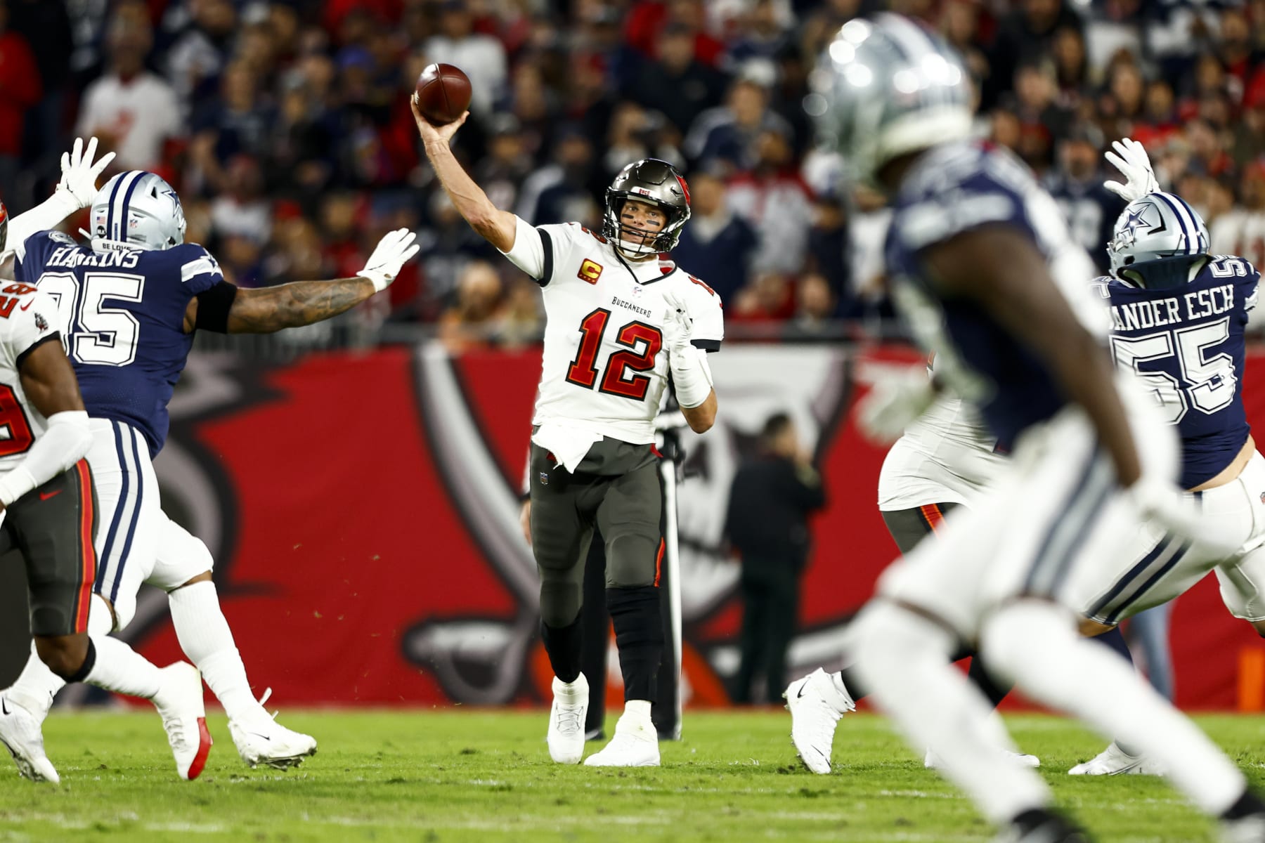 NFL playoffs: Julio Jones provides Bucs' highlight in loss to Cowboys 